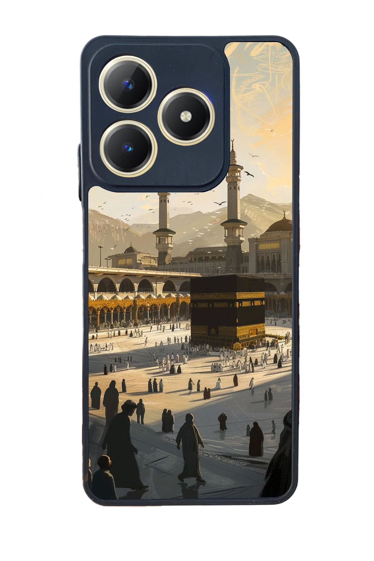 BGAKSESUAR Infınıx Smart 8 Pro Mat Uyumlu Siyah Kılıf – Yumuşak Silikon, Koruyucu, Şok Emici Kapak