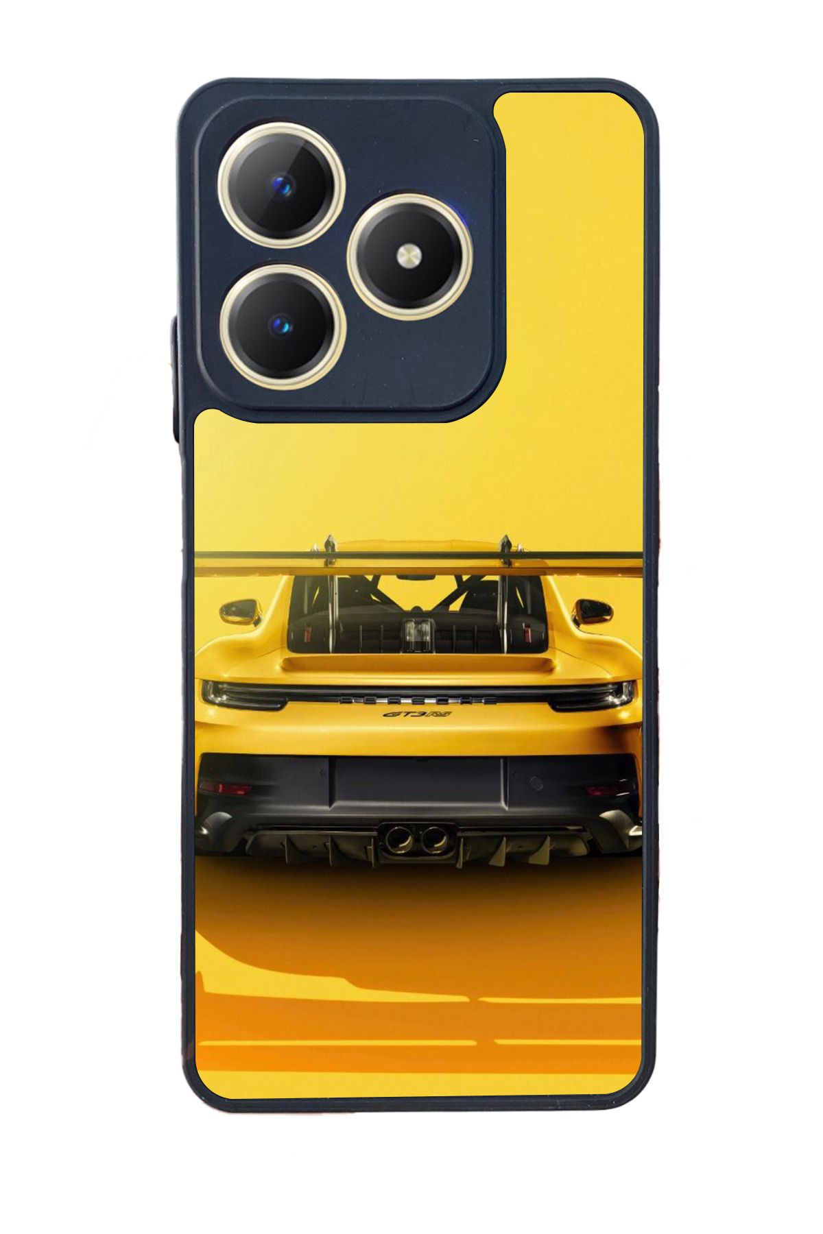 BGAKSESUAR Infınıx Smart 8 Pro Mat Uyumlu Siyah Kılıf – Yumuşak Silikon, Koruyucu, Şok Emici Kapak