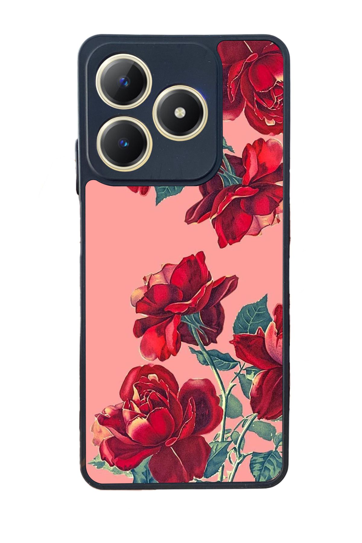 BGAKSESUAR Infınıx Smart 8 Pro Mat Uyumlu Siyah Kılıf – Yumuşak Silikon, Koruyucu, Şok Emici Kapak
