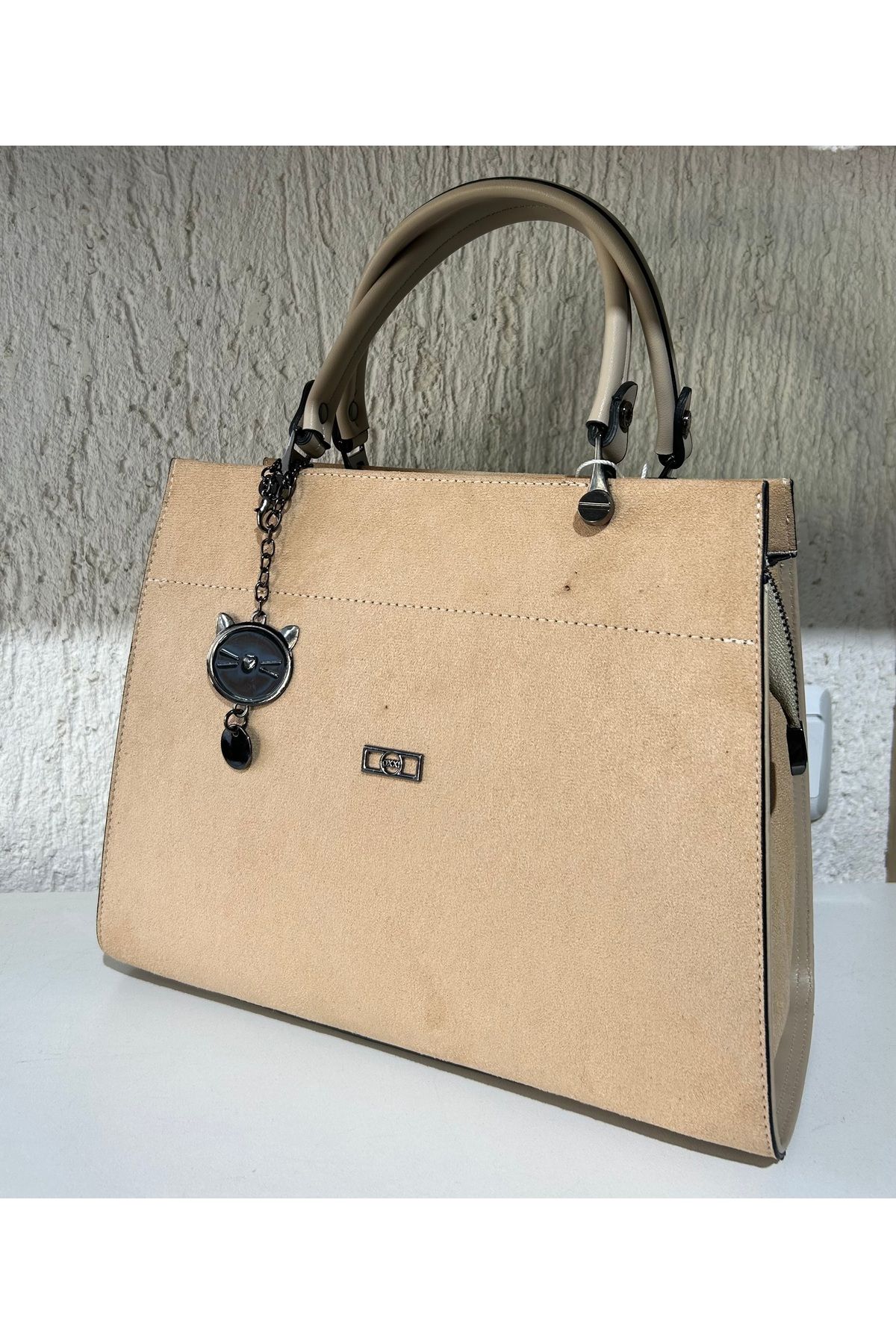Oxxi Handbags Süet kadın el çantası