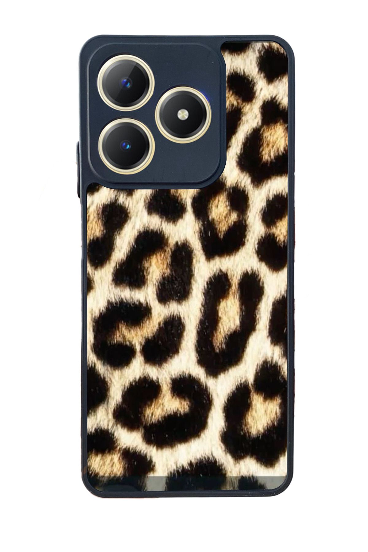realme C63 Mat Uyumlu Siyah Kılıf – Yumuşak Silikon, Koruyucu, Şok Emici Kapak