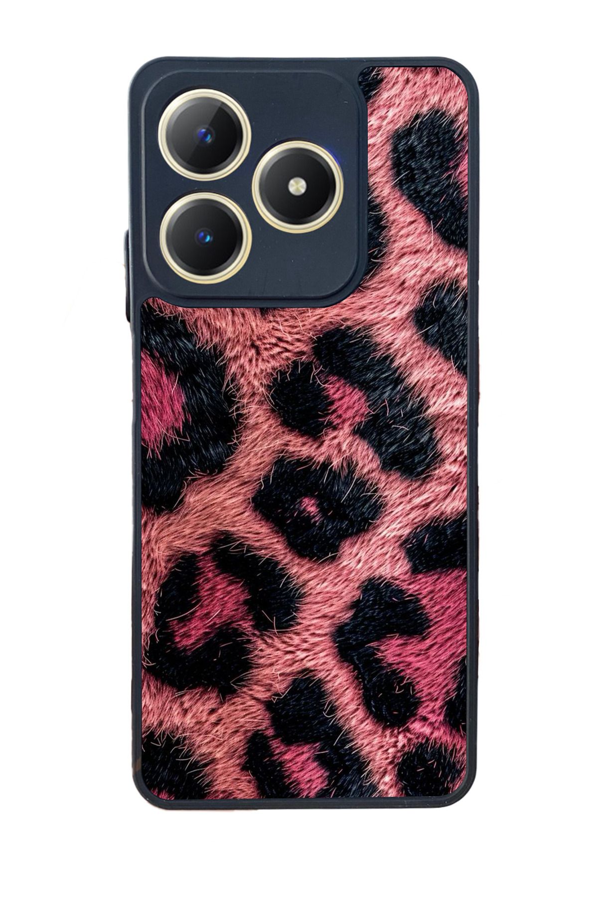 realme C61 Mat Uyumlu Siyah Kılıf – Yumuşak Silikon, Koruyucu, Şok Emici Kapak