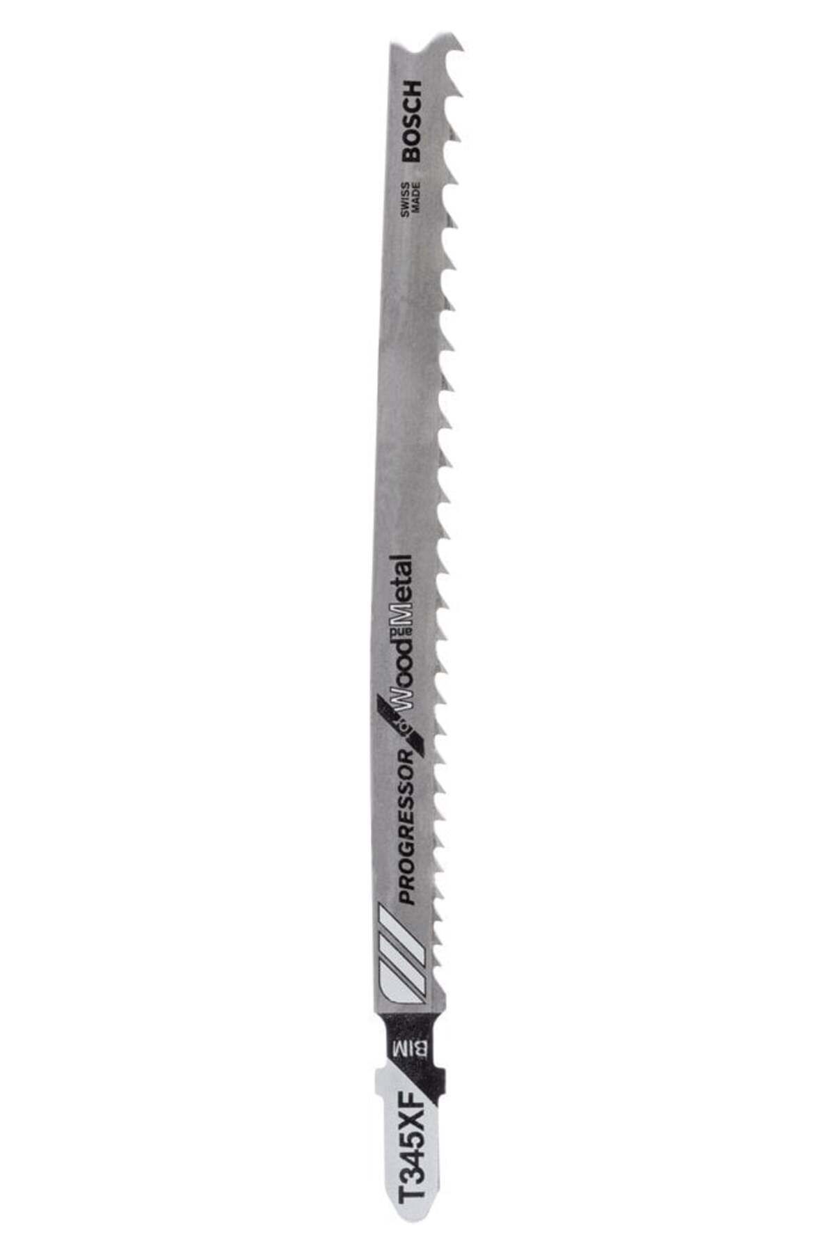 Bosch T 345 Xf Progressor Woodandmetal 5'li