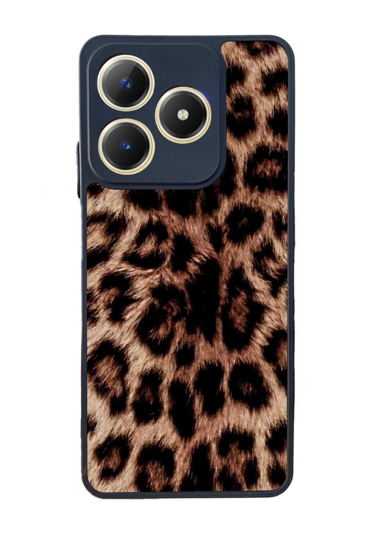 realme C63 Mat Uyumlu Siyah Kılıf – Yumuşak Silikon, Koruyucu, Şok Emici Kapak