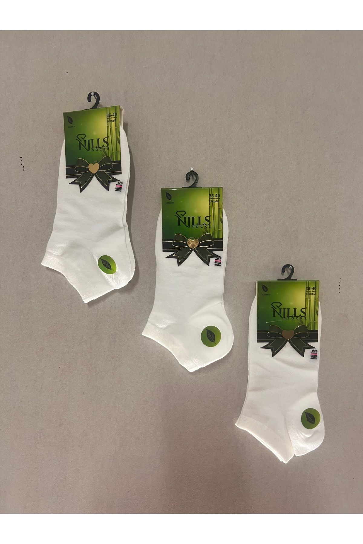 CRALİCHE AJX TEXTİL BAMBOO DİKİŞSİZ ÇORAP
