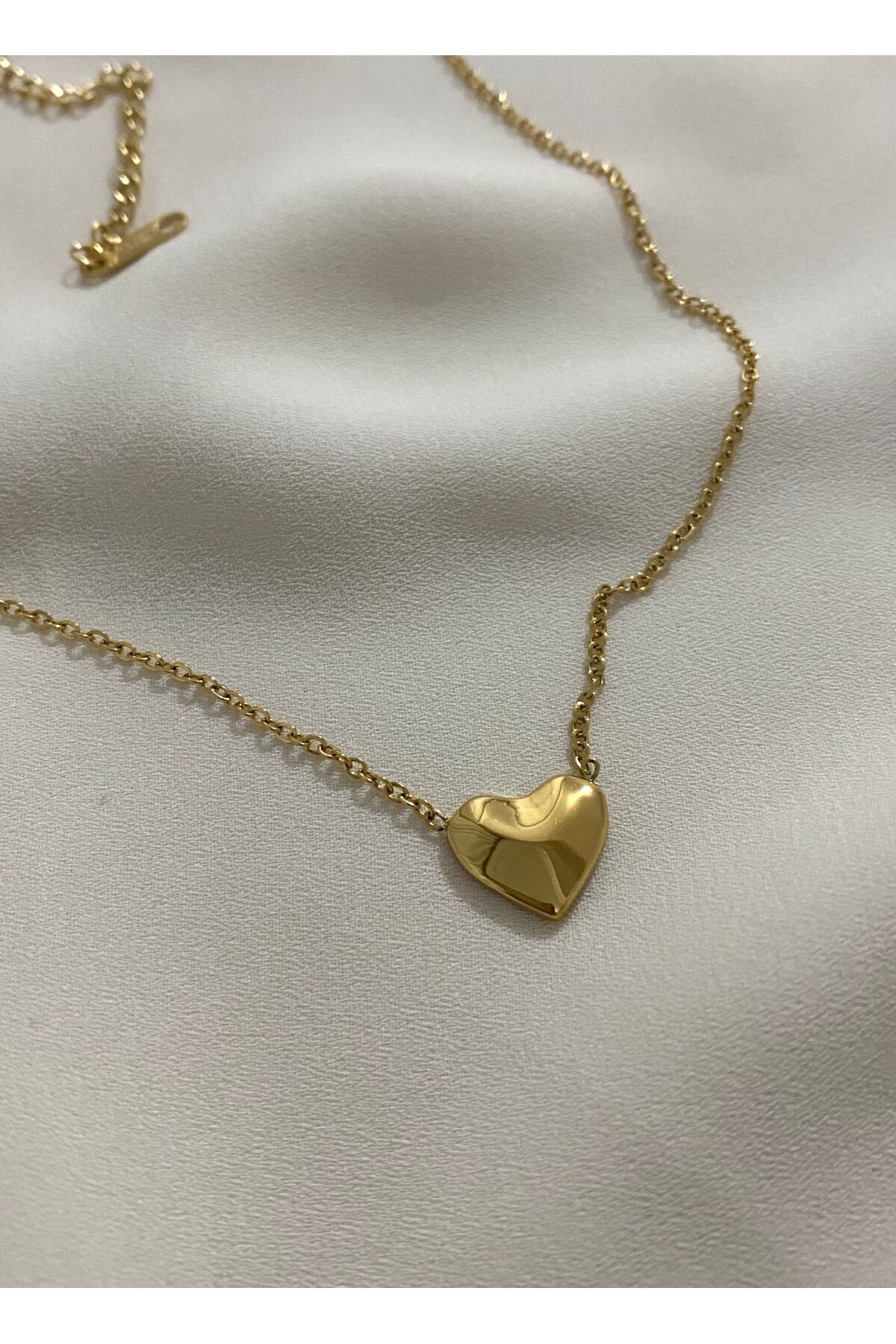 GLOW LUXE 316L Balon Kalpli Çelik Paslanmaz Kolye