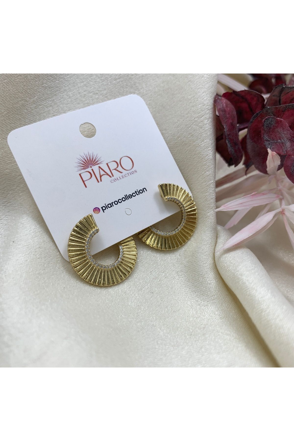 Piaro Collection Piaro Çelik Küpe