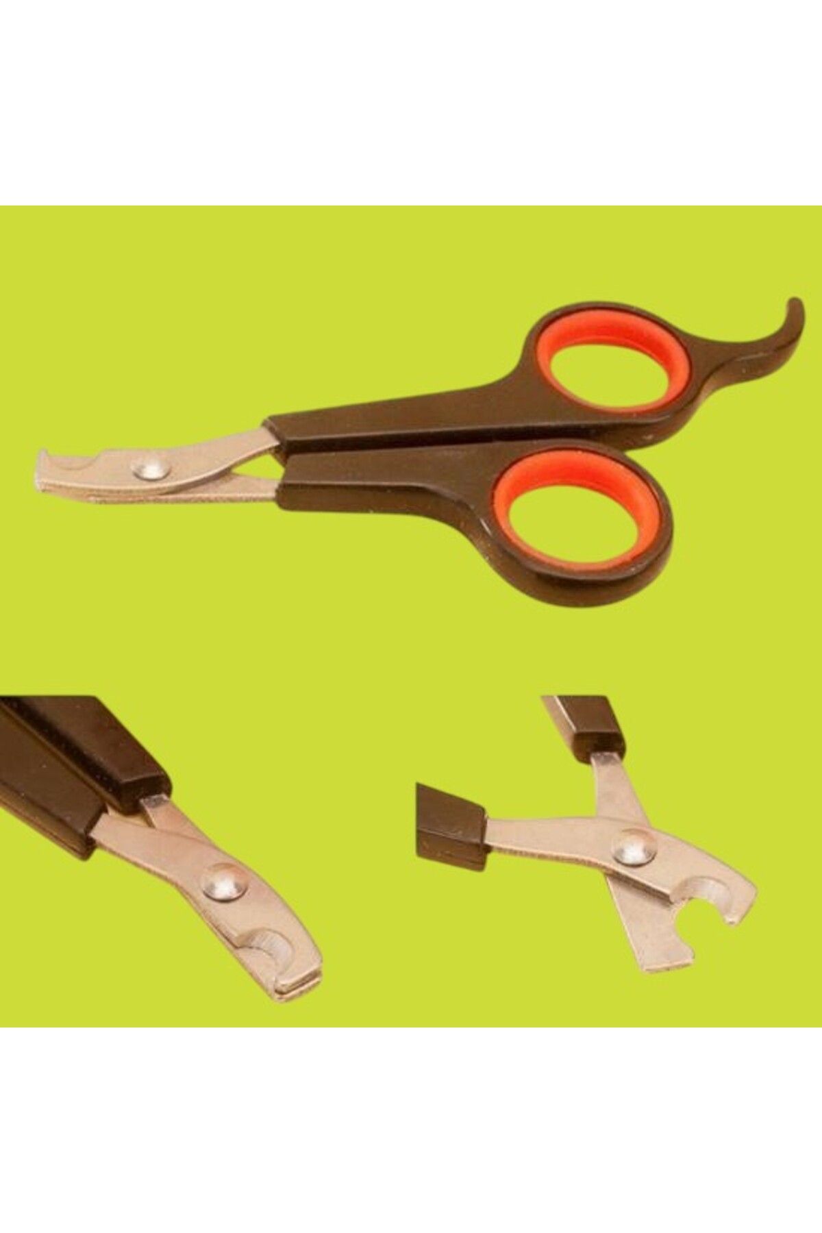 PratikAI Çelik Uçlu Evcil Hayvan Tırnak Makası | Ergonomik Ve Güvenli Tasarım