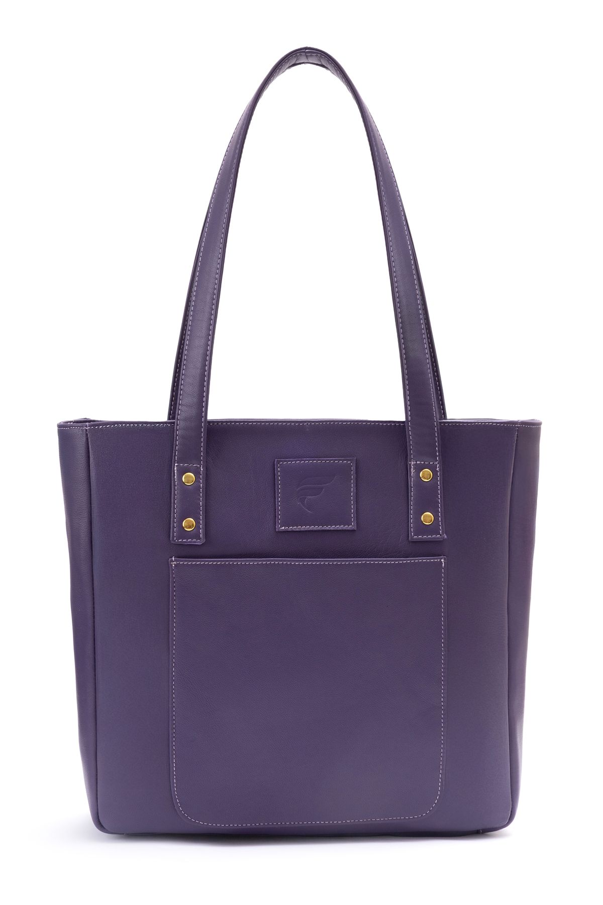 fubileather Hakiki Deri Medium Tote Bag Omuz ve Kol Çantası