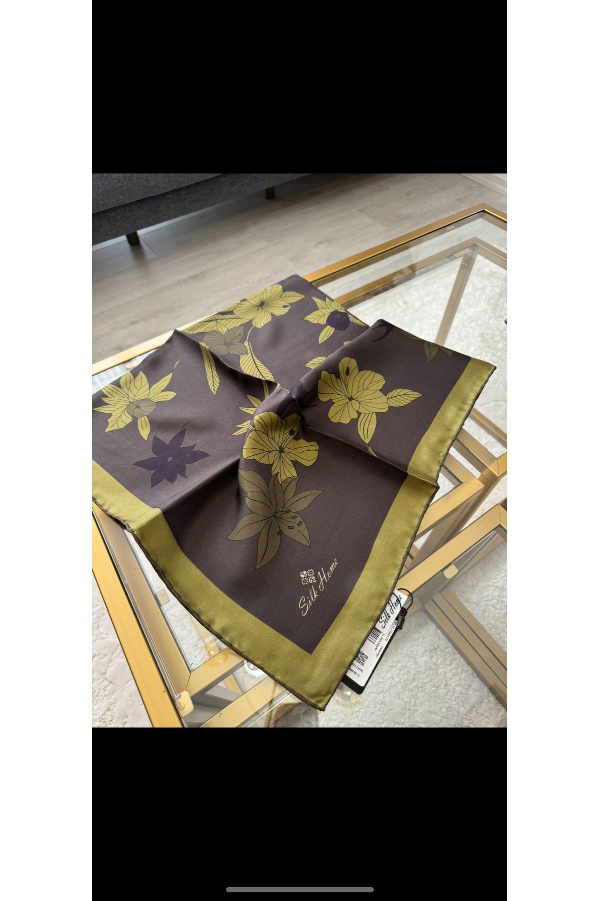 Silk Home SİLK HOME SOFT EŞARP