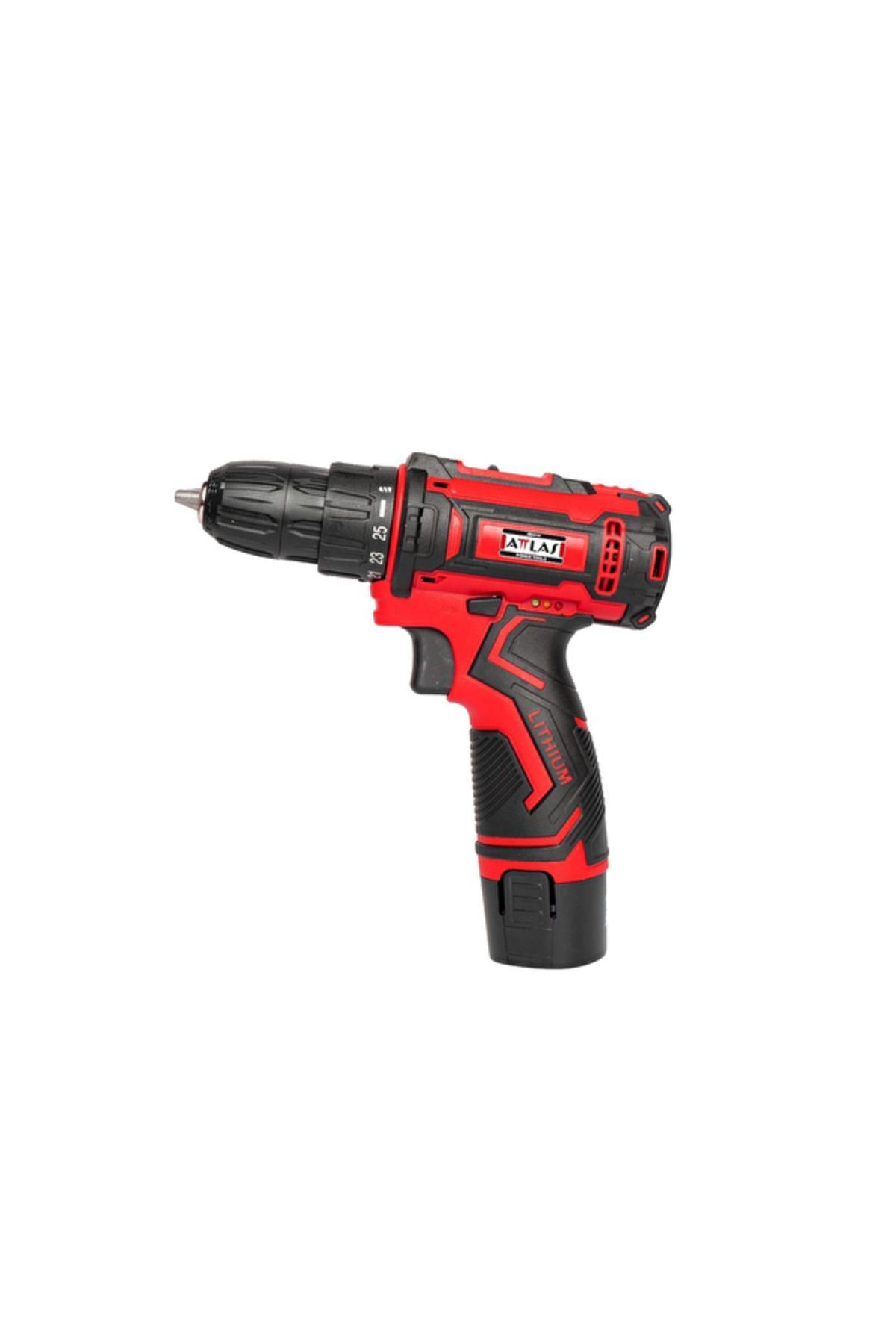 Attlas Eco 12v Cdd-202c Akülü Matkap