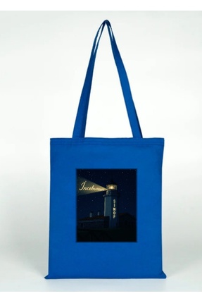 FSM REKLAM SİNOP İNCEBURUN BASKILI YAZLIK BEZ ÇANTA