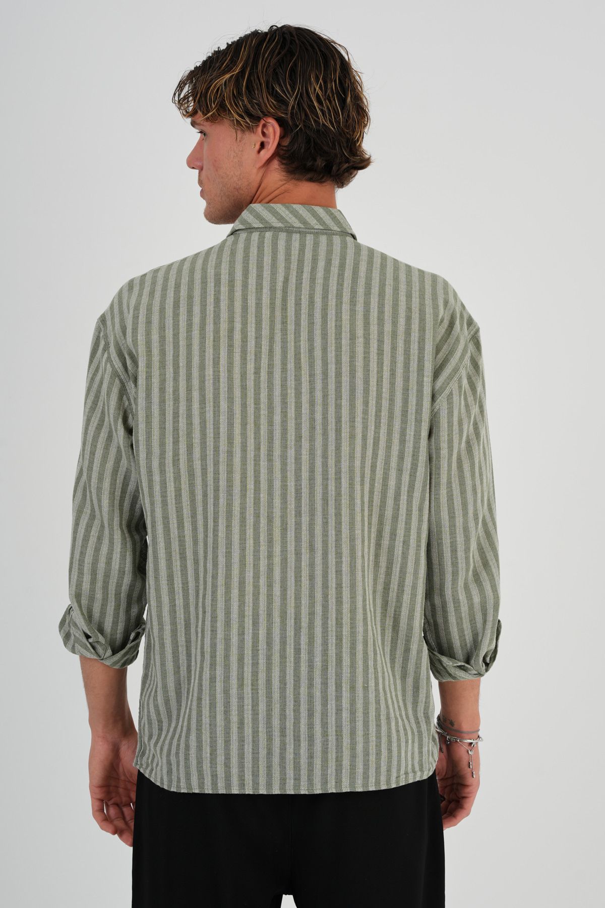 Redline-Ανδρικό πουκάμισο Oversize Keen New Season 6