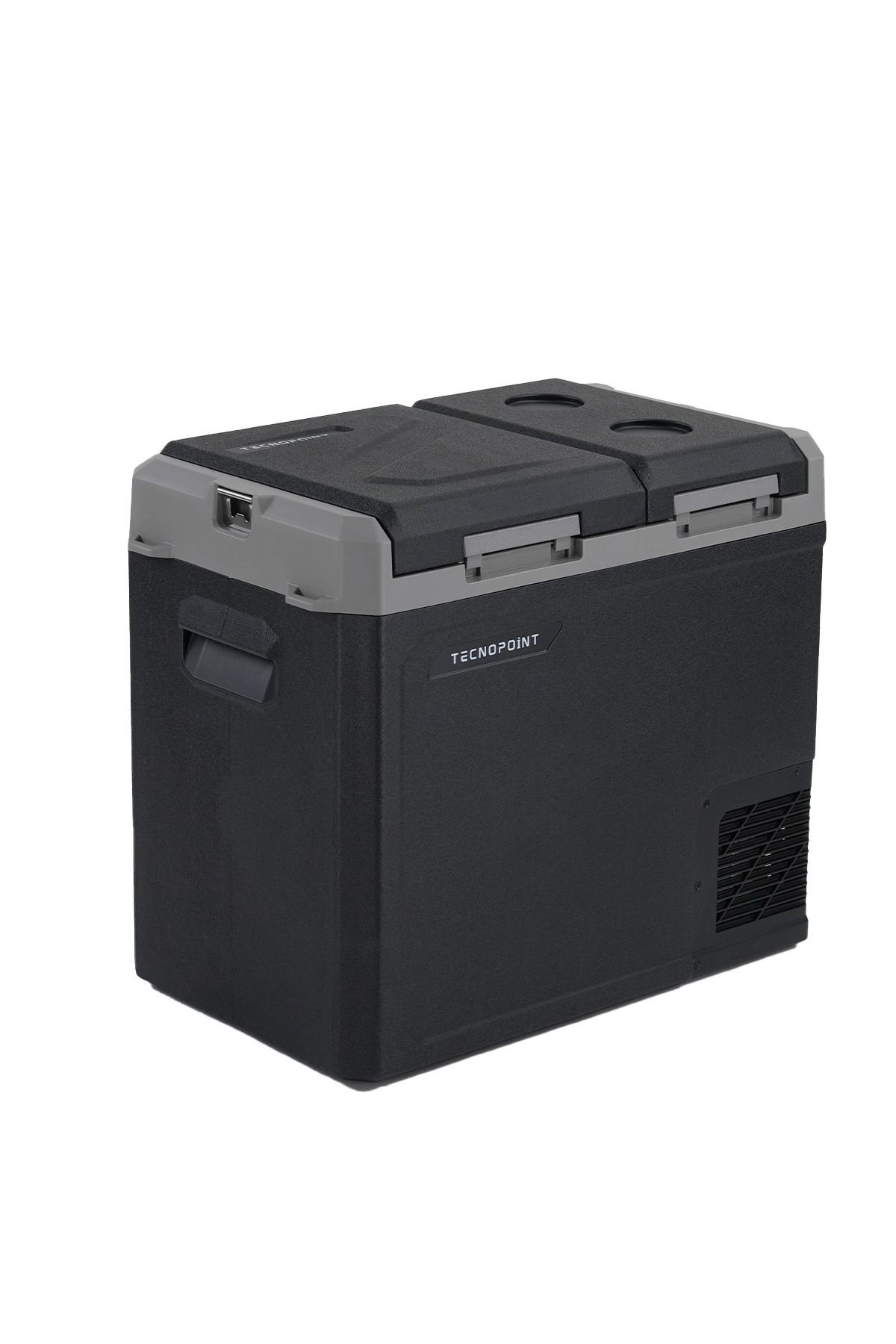 tecnopoint 50 Litre Çift Bölmeli Oto Buzdolabı 12/24V
