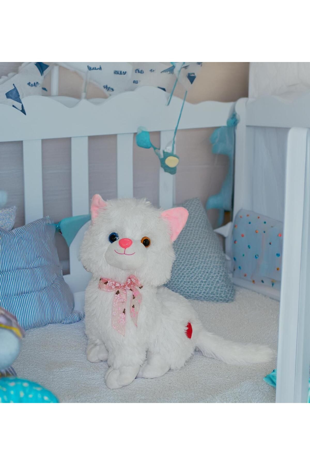 shop Beyaz Peluş Kedi