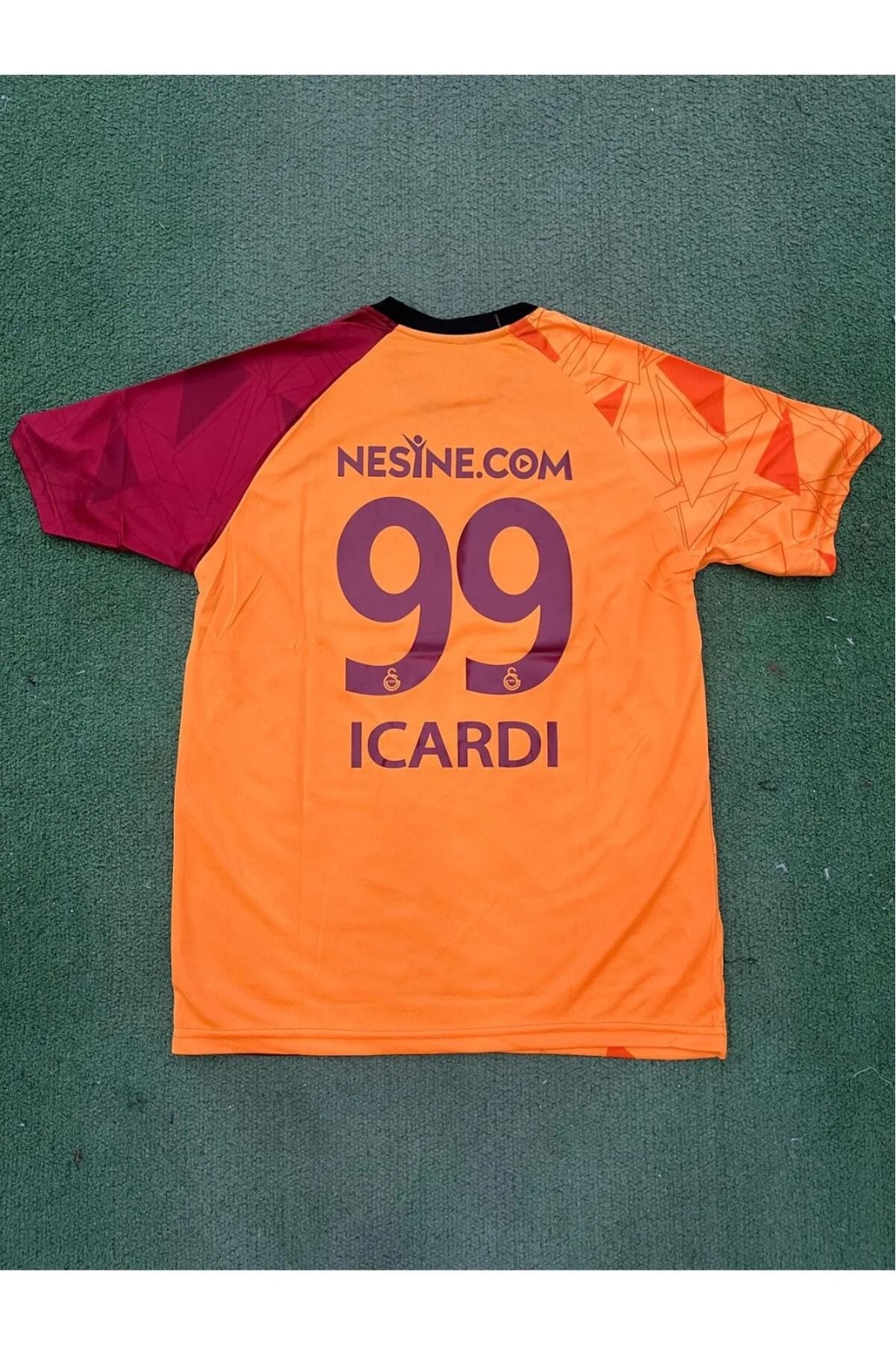 JANJON STAR G'.â.l.a.t.â.s.a.r.â.yy I.c.a.r.d.i \/ Sarı Kırmızı Yetişkin Forma