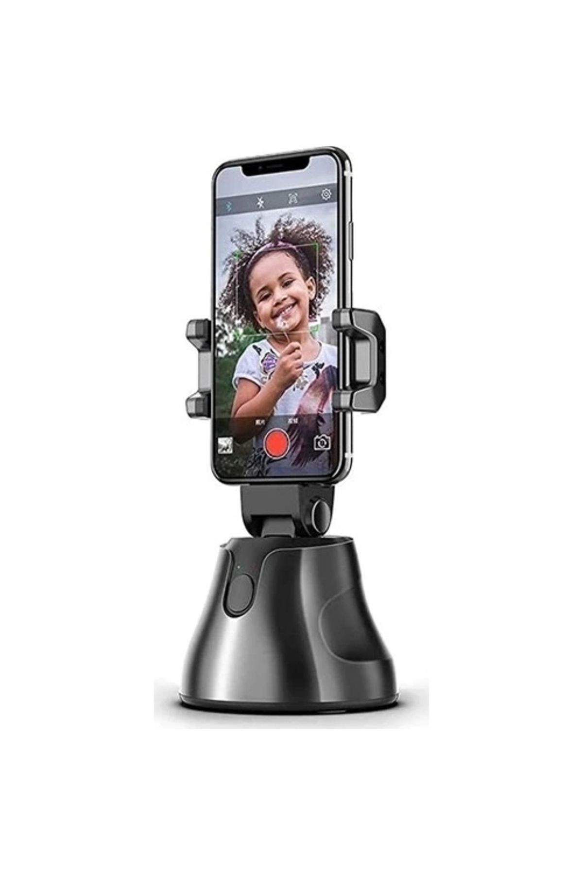 OurStyles 360° Hareket Algılayıcı Sensörlü Akıllı Çekim Selfie Video Takip Tripodu