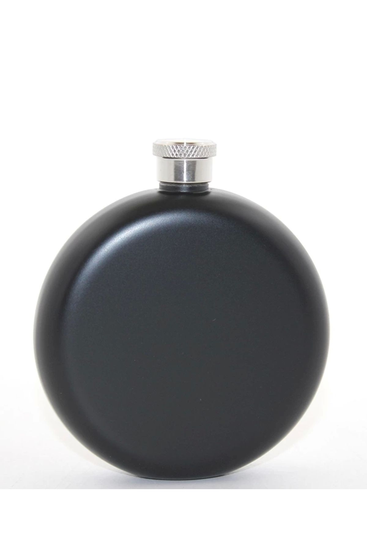 ShopNova Paslanmaz Çelik Yuvarlak 5 Oz Tekli Matara Alk2678