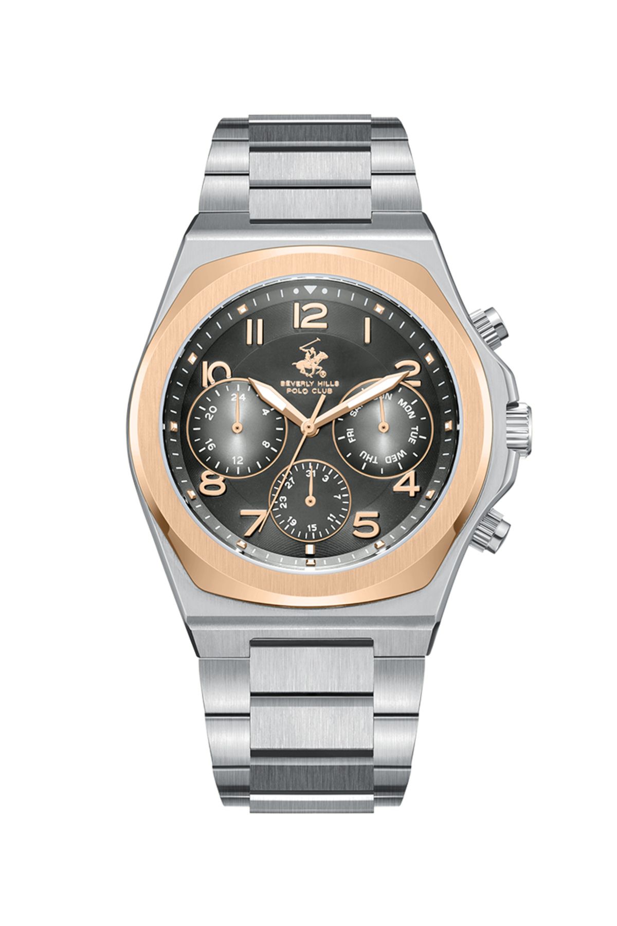 Beverly Hills Polo Club BP3777X.360 Erkek Kol Saati