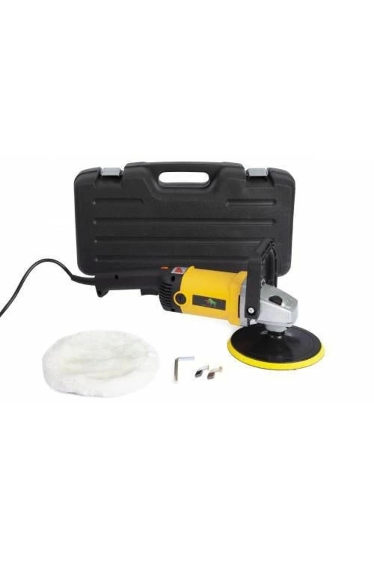 OurStyles 6 Kademeli Devir Ayarlı Polisaj Makinası 2600w Pasta Cila Polisaj Zımpara Makinesi