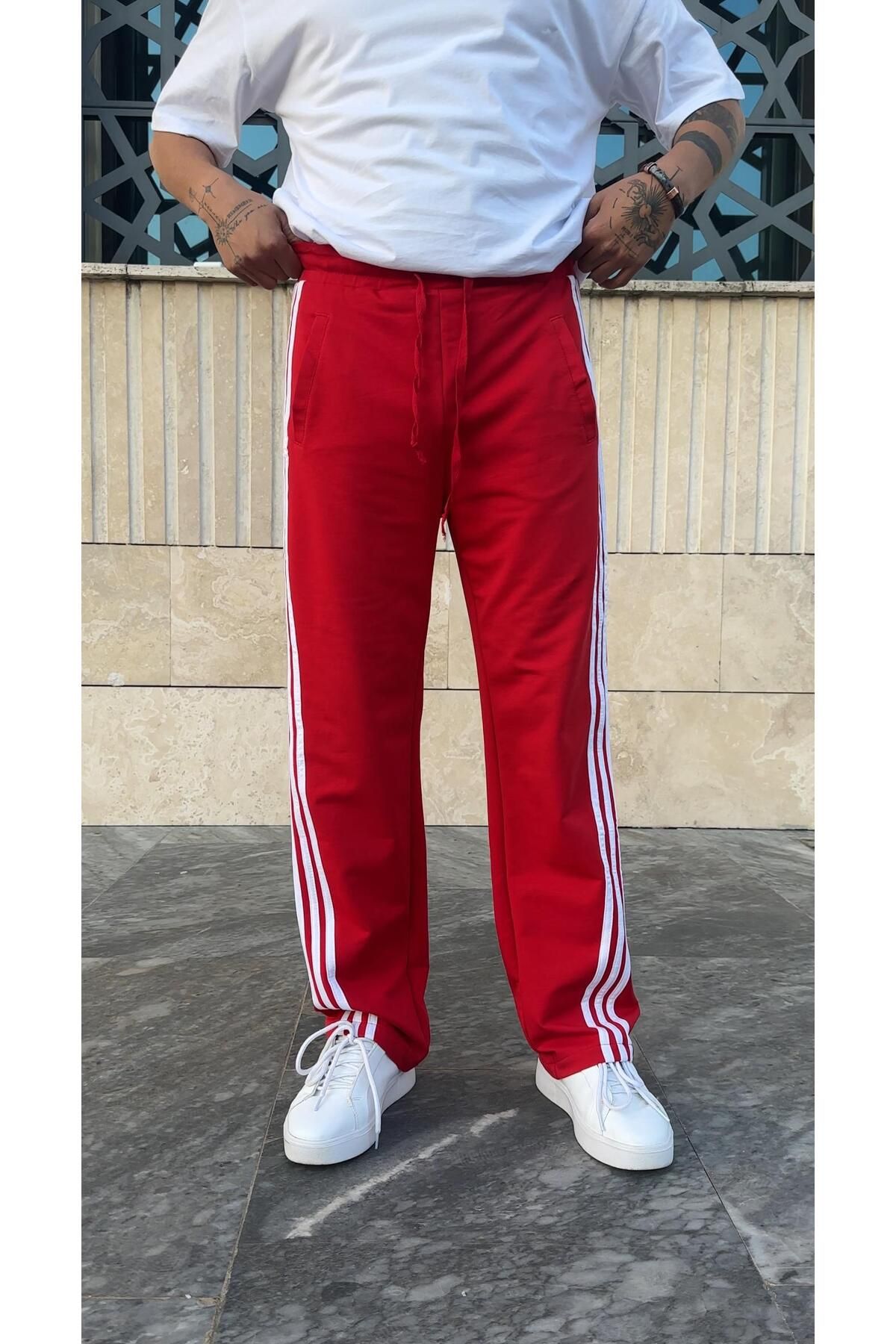 PEERLESS STORE Şerit Detaylı Baggy Eşofman