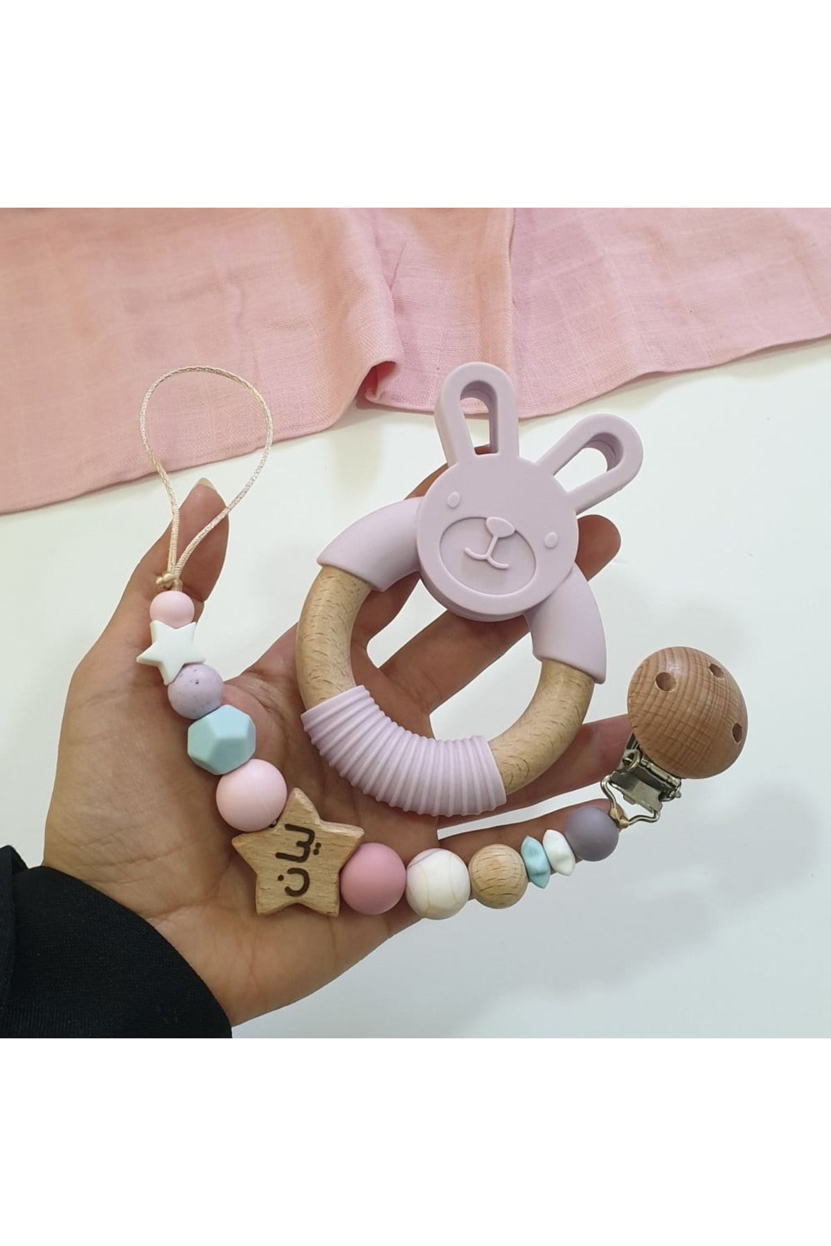 Little Cloud-طقم اطفال مميز (مع إمكانية كتابة اسم طفلك) 4