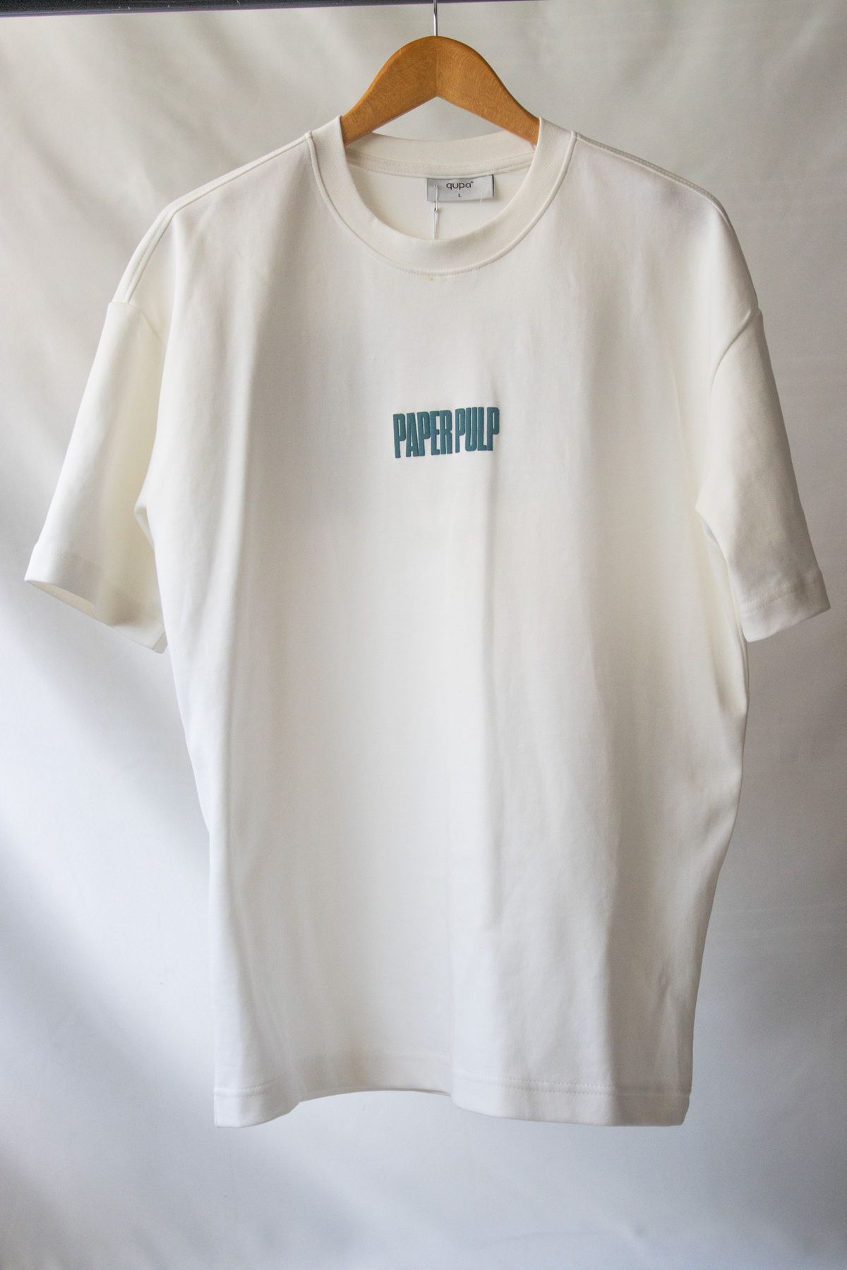 Bea Erkek baskılı beyaz T-shirt