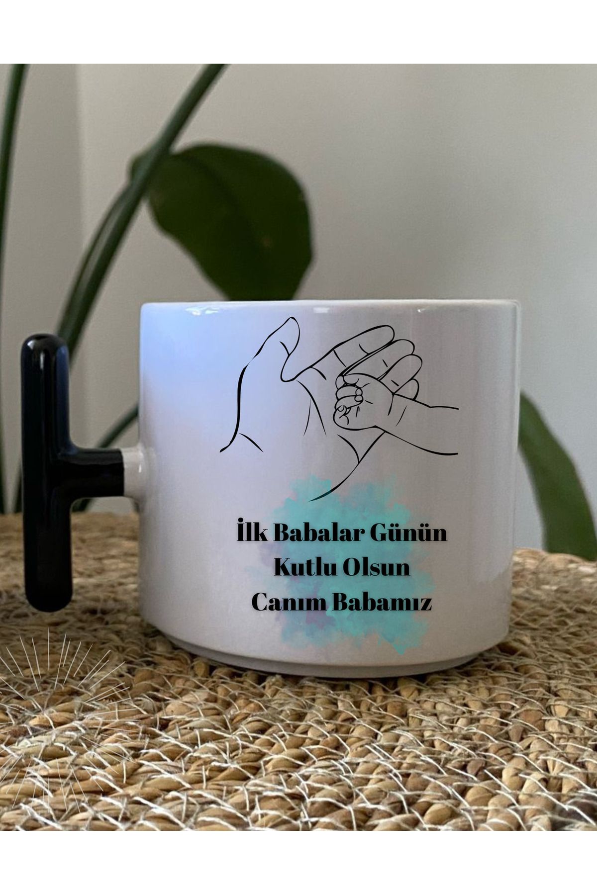 designard İlk Babalar Günü Canım Babamız T Kupa