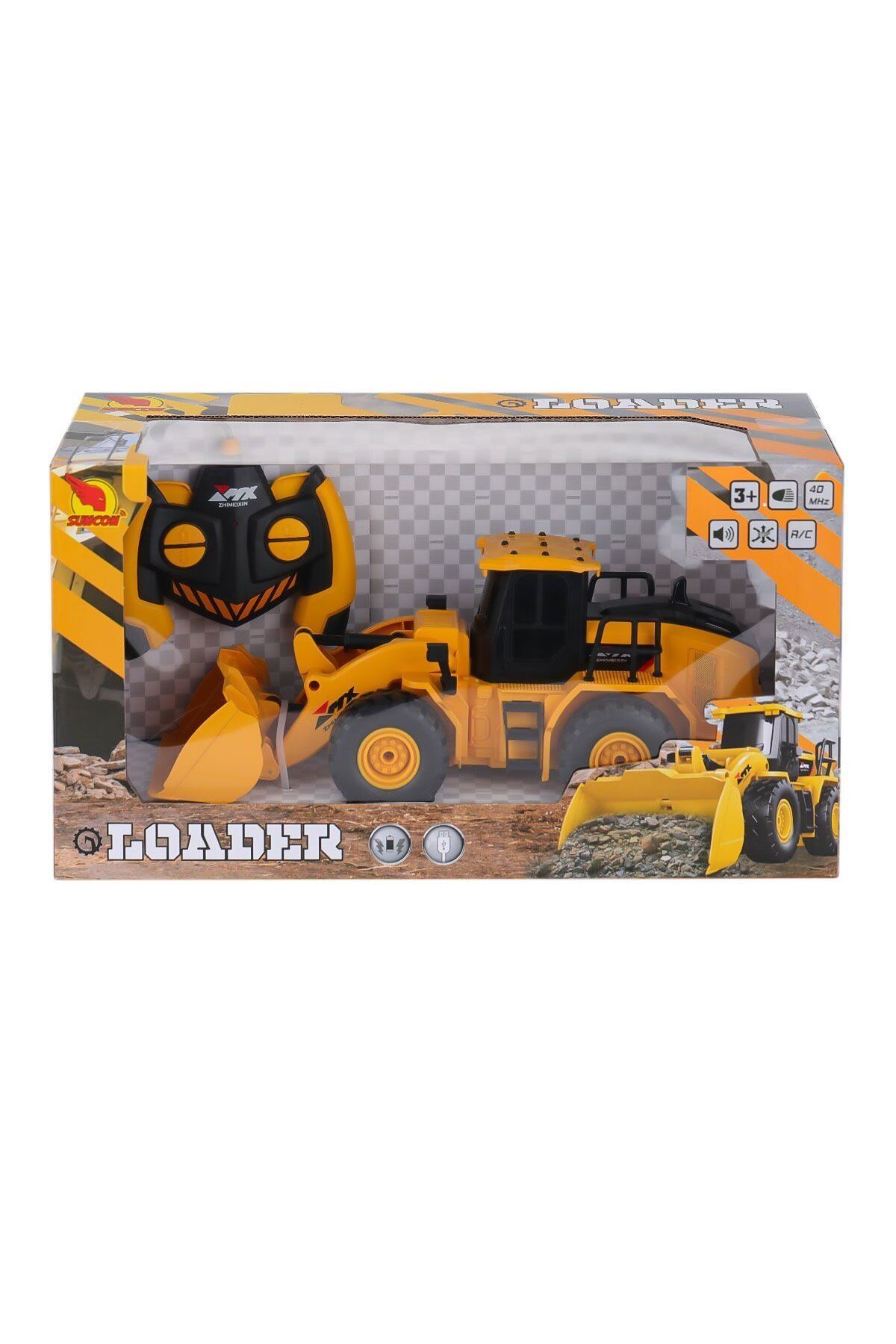 Easy Tedarik 4493 Kumandalı Sesli Işıklı Kepçe -Sunman
