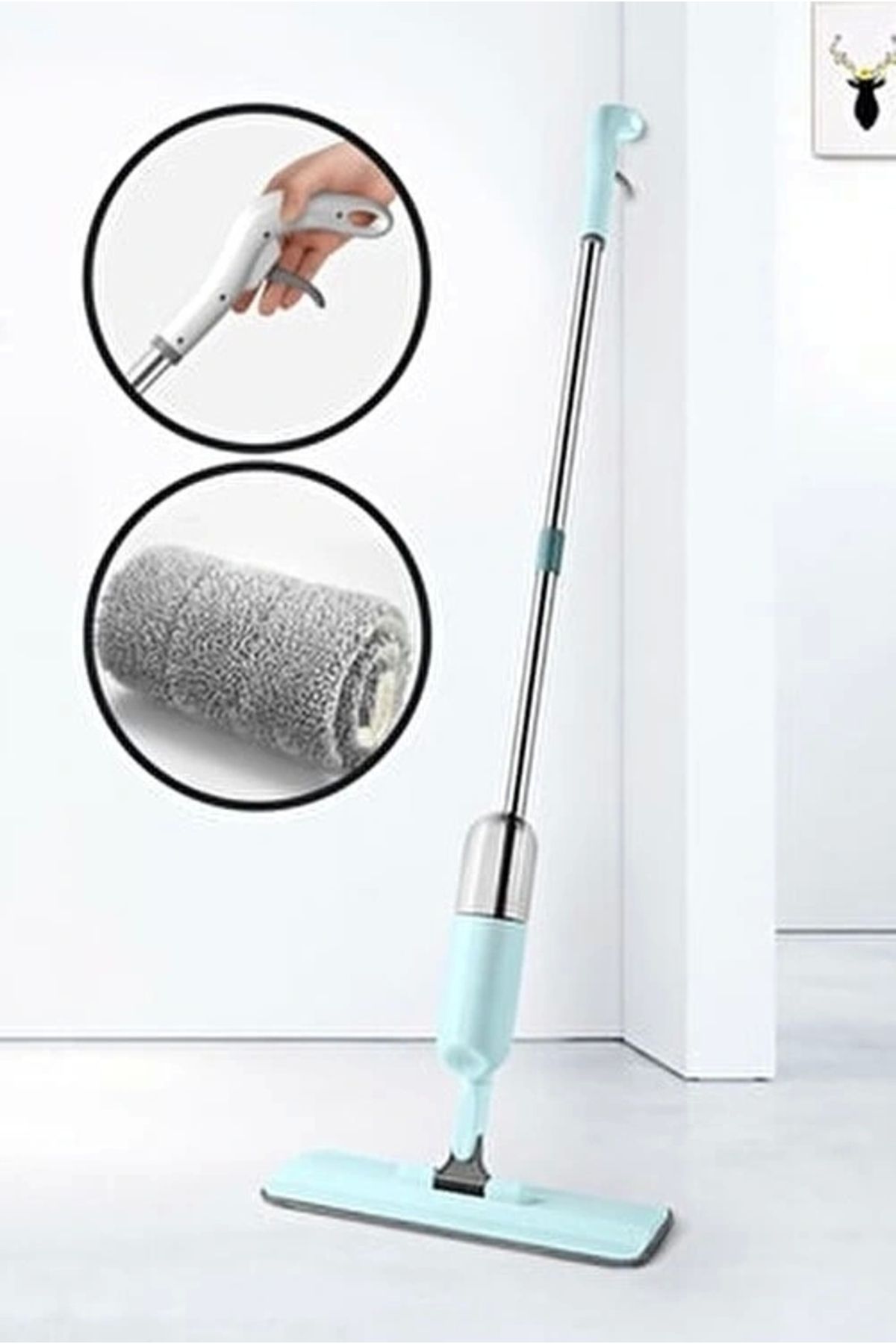 STOREMAX Hazneli Sprey Mop (5047)