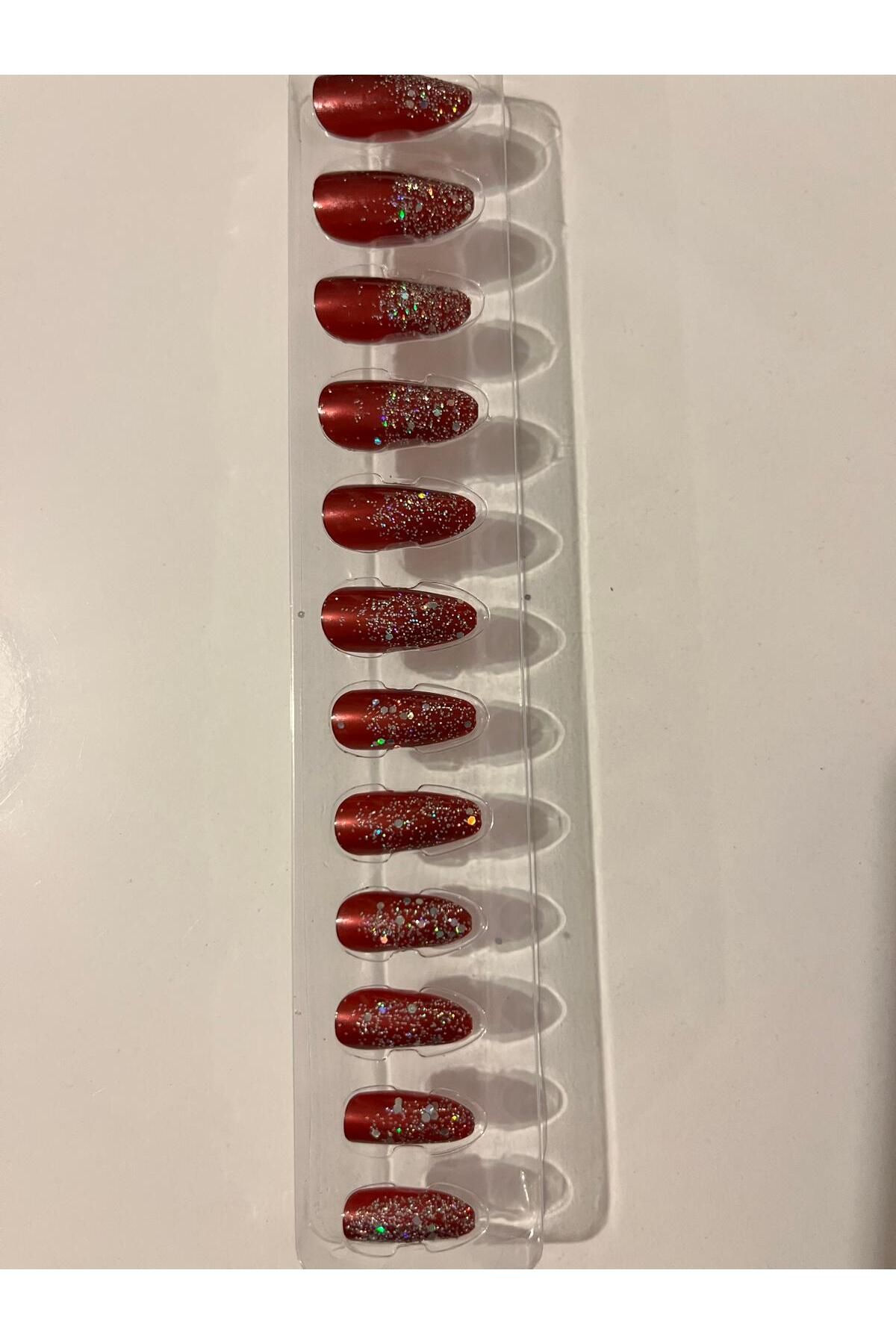 Tbeauty KENDİNDEN YAPIŞKANLI TAKMA TIRNAK