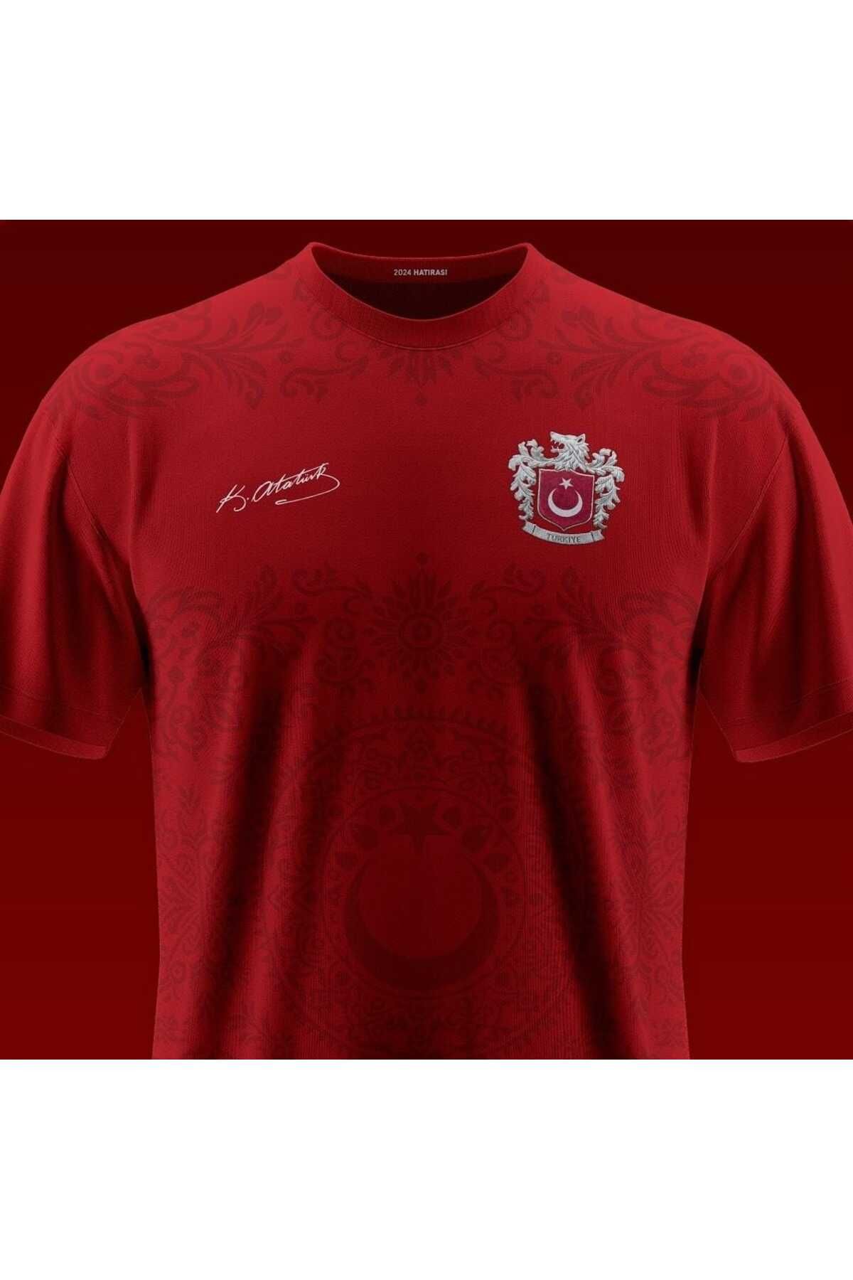 Lion Spor Türkiye Bozkurt Temalı Kırmızı Forma