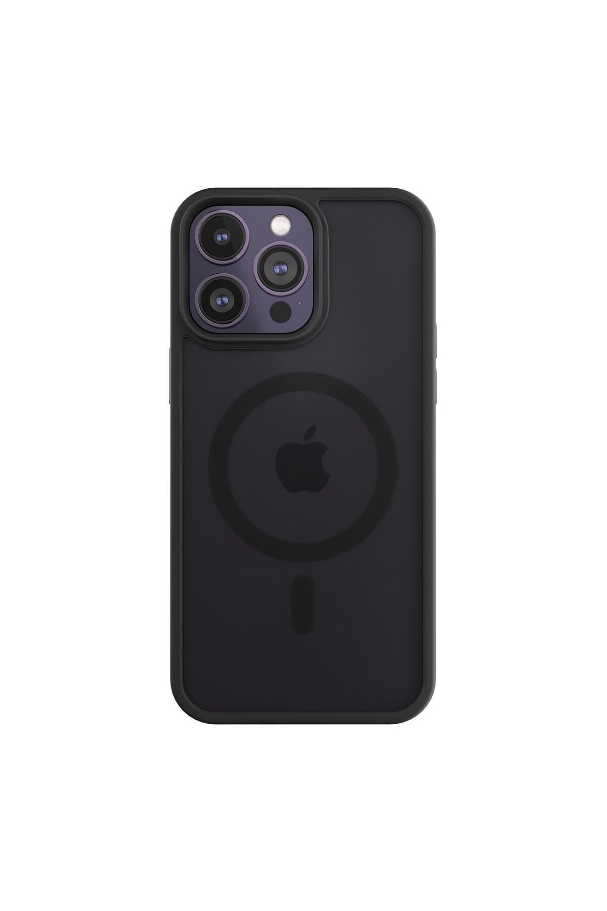 damperglass Premium Matte Magsafe Siyah Kılıf - iPhone 14 Pro