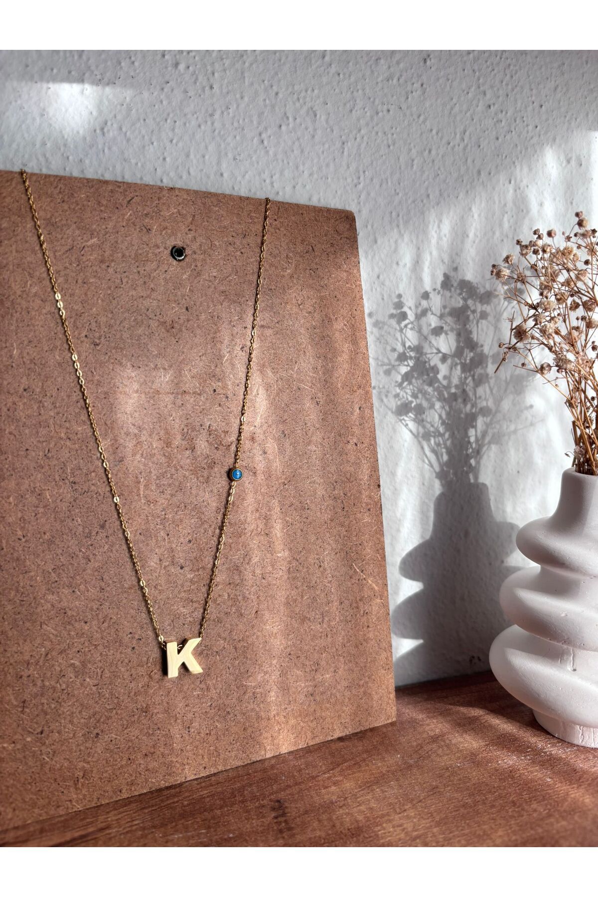 Bellamy Jewelry Harf Kolye Gold-K