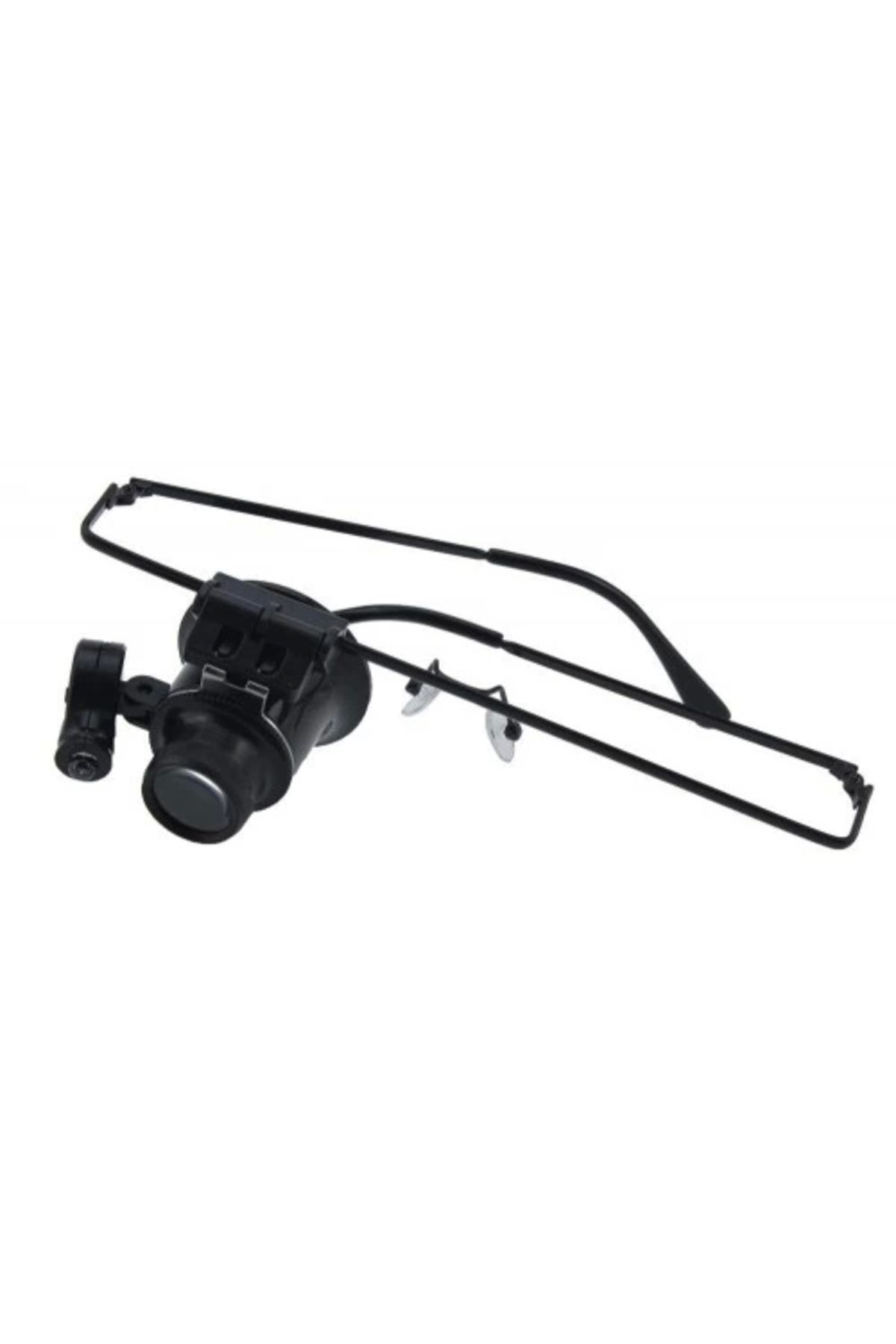 OurStyles -gözlük Model 20x16mm Optik Lens Led Işık Monoküler Büyüteç
