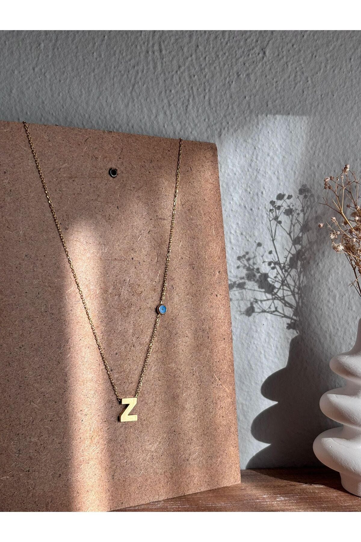 Bellamy Jewelry Harf Kolye Gold - Z