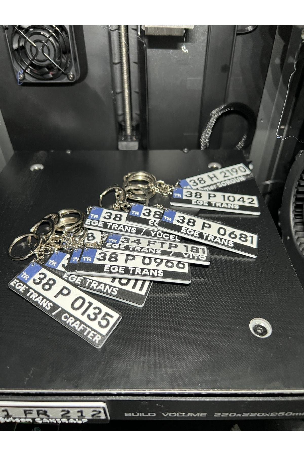 OEM Plakalı Anahtarlık Çok Amaçlı Kişiye ve Şirket Filolara Özel