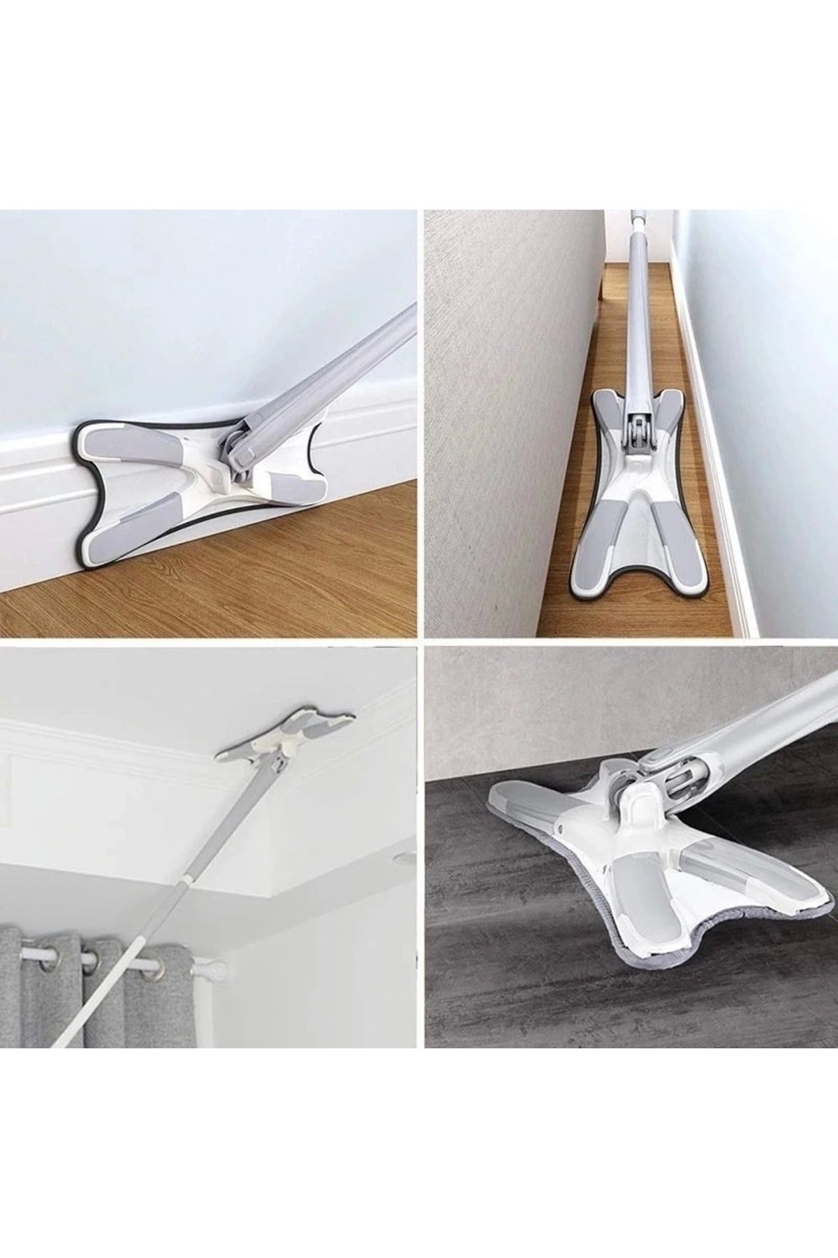 STOREMAX X Mop - Kendinden Sıkmalı Tablet Mop Twist Mop (5047)