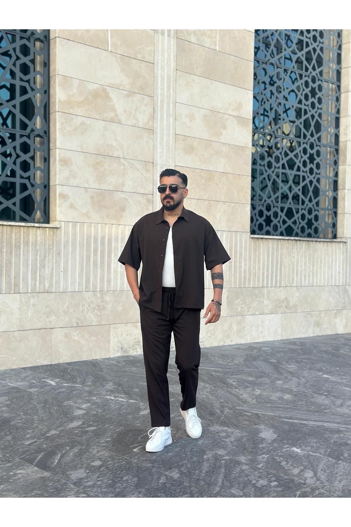 PEERLESS STORE Jogger Pantolon & Gömlek Takım