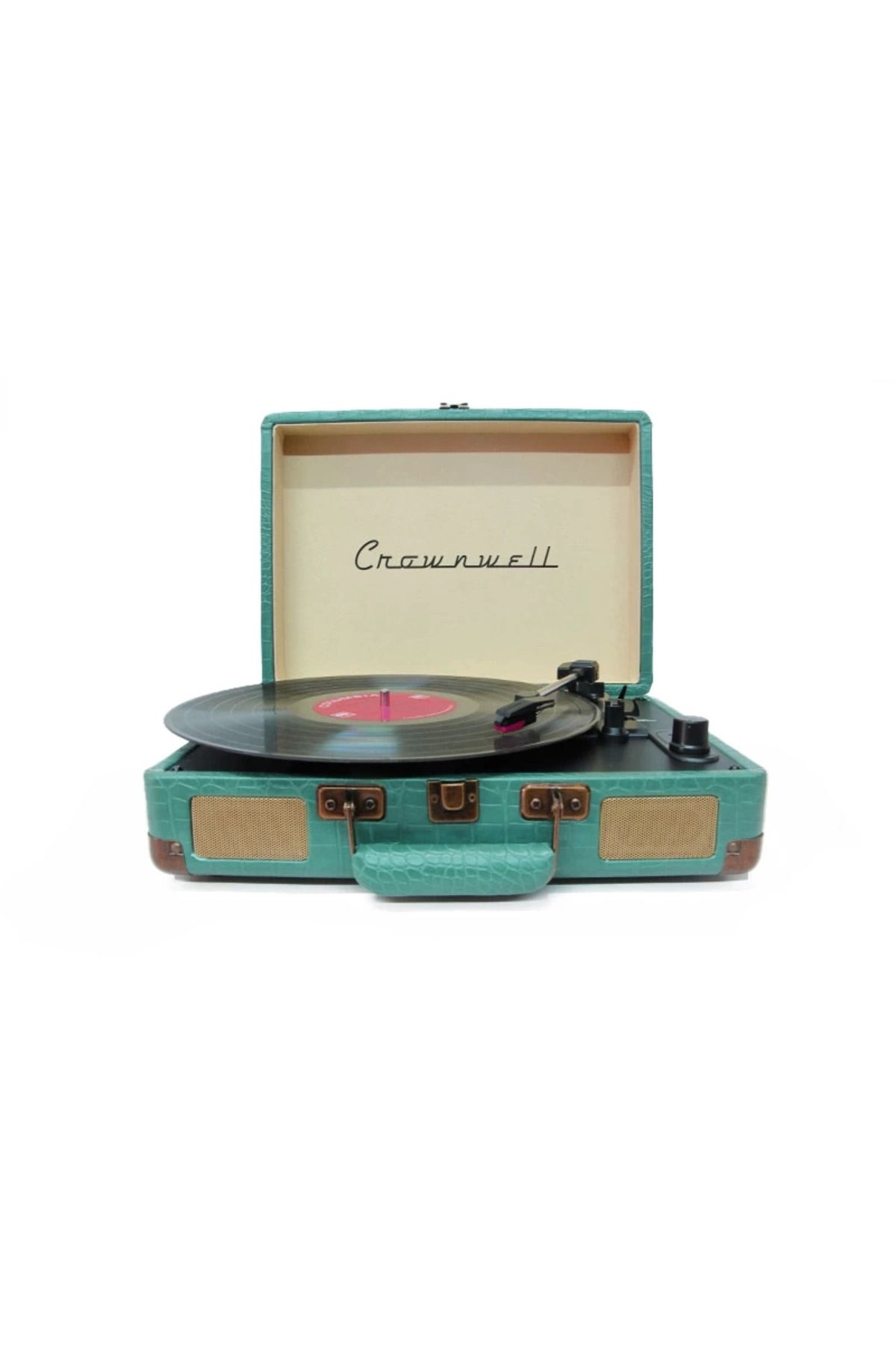 NETWORK ART Crownwell Turntable Suitcase Cr Series