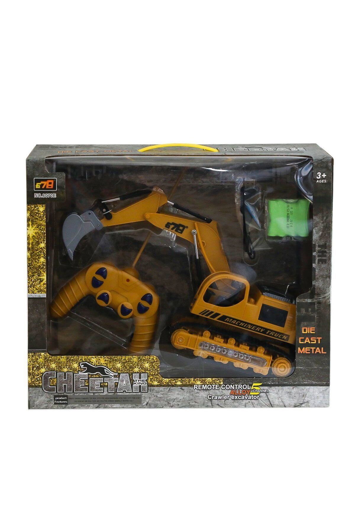 Easy Tedarik 8070E UZ KUM ŞARJLI KEPÇE