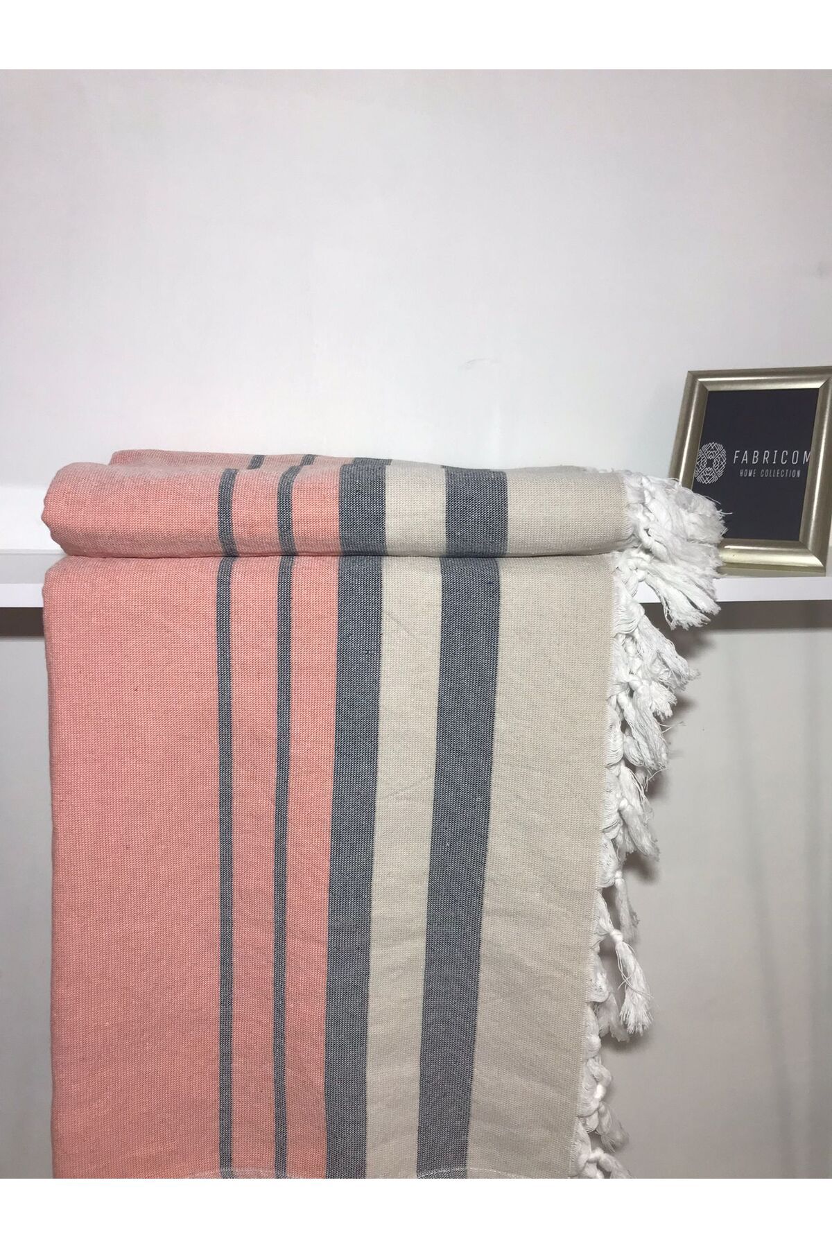 Fabricom Home Collection WAEVA PAMUK PEŞTEMAL HAVLU PEMBE