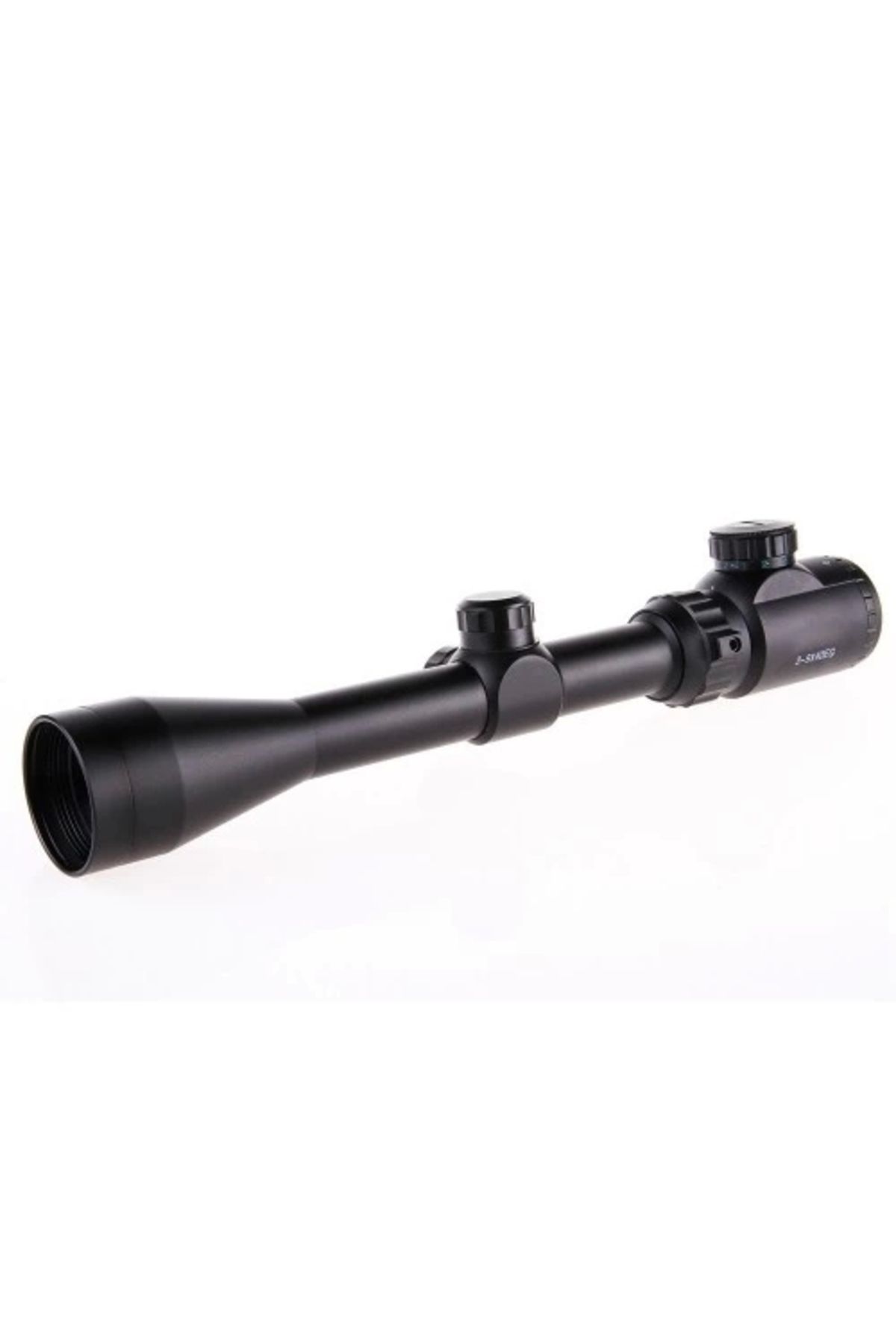 OurStyles 3-9x40 Zoomlu Çıft Işıklı Av Tüfeği Dürbünü Montaj Kelepçeli