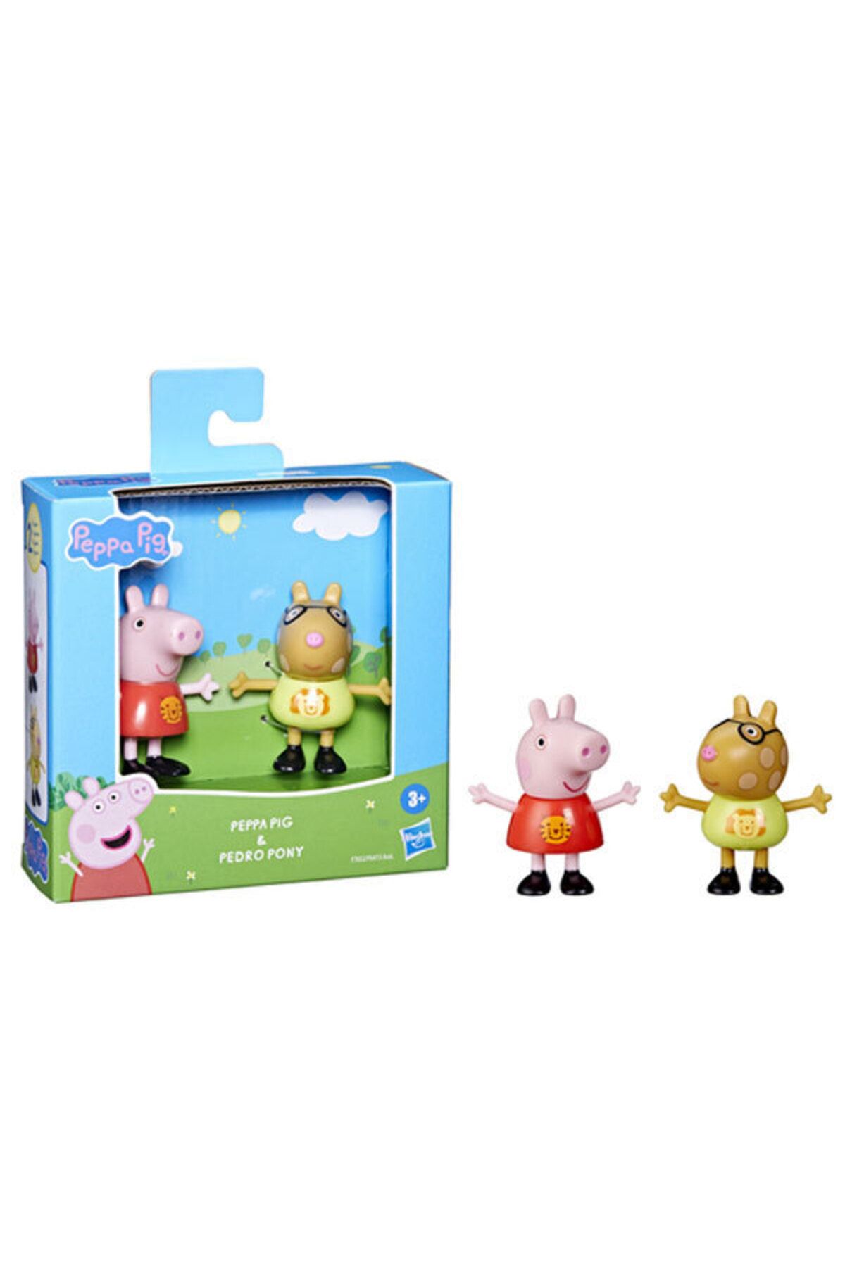 Peppa Pig PEPPA'NIN EN İYİ ARKADAŞLARI OYUN SETİ PEPPA PIG & PEDRO PONY F76