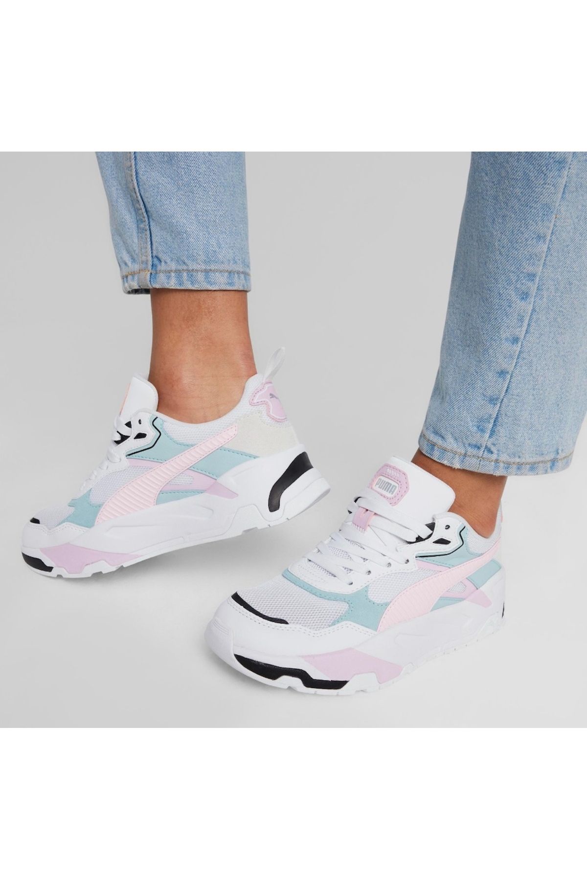 Puma Trinity Unısex Beyaz Spor Ayakkabı 38928925