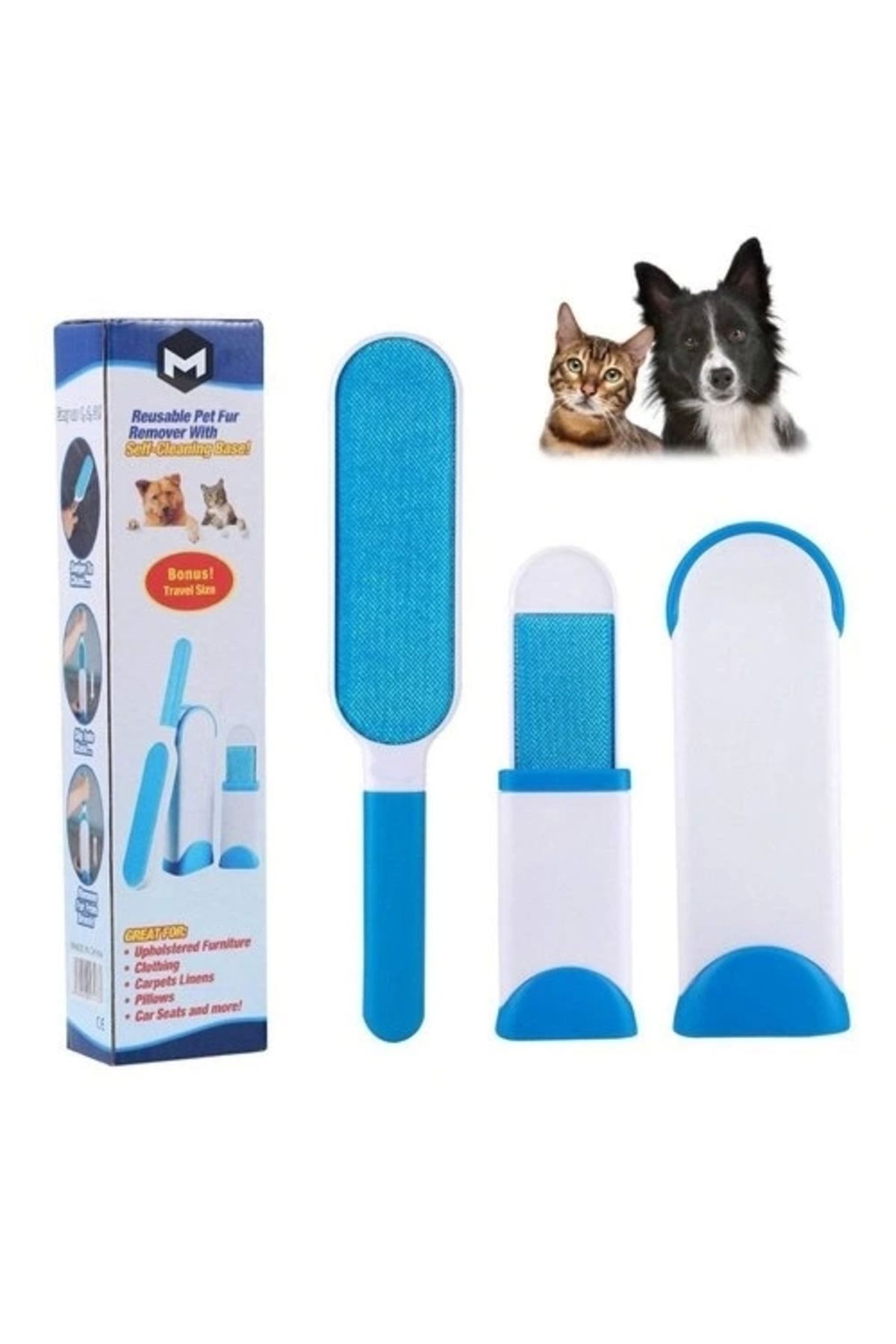 STOREMAX Fur Wizard Kendinden Temizlemeli Tüy Toplama Fırçası (5047)