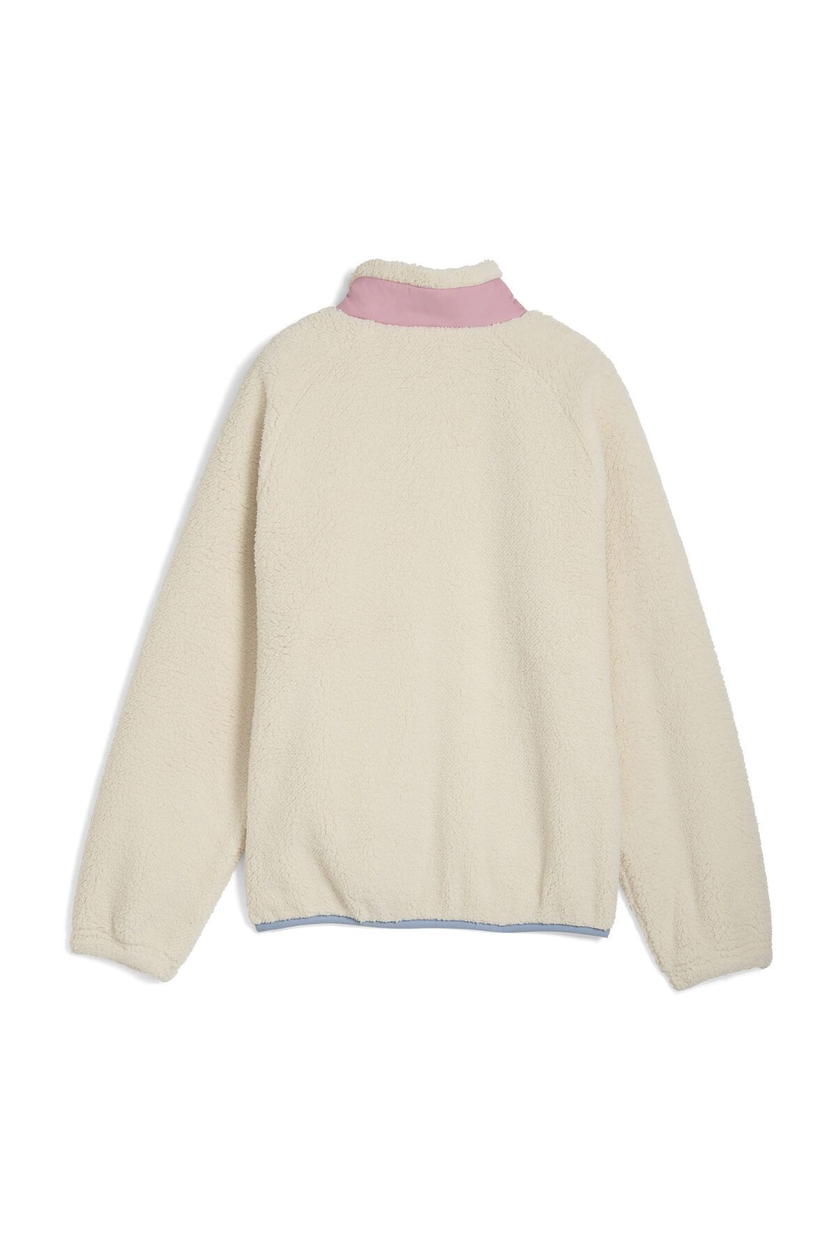 Puma-Übergangsjacken, Regular, Langarm, Standardjacke, Rollkragen, Nahttasche, Gestrickt, Uni 2
