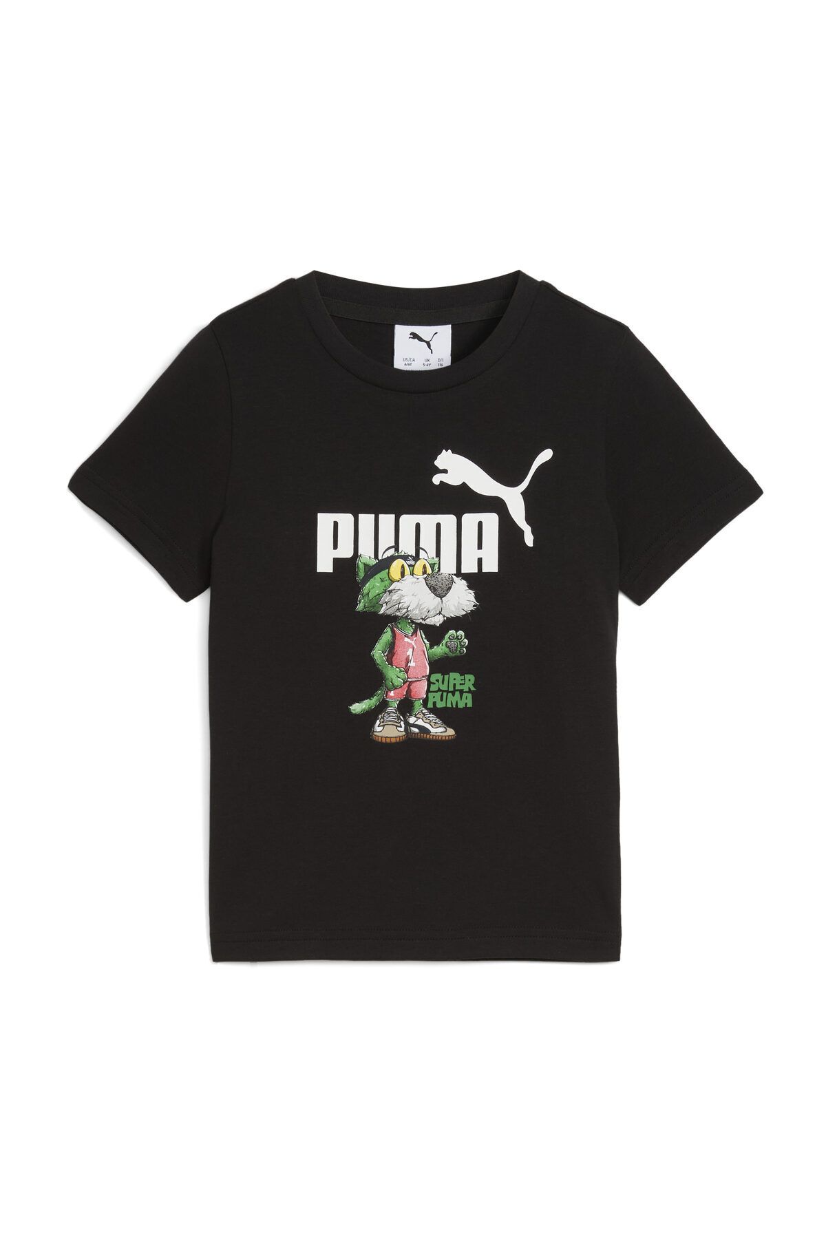 Puma-Майка, Regular, З коротким рукавом, Regular, Горловина з капюшоном, Трикотаж, Принт 1