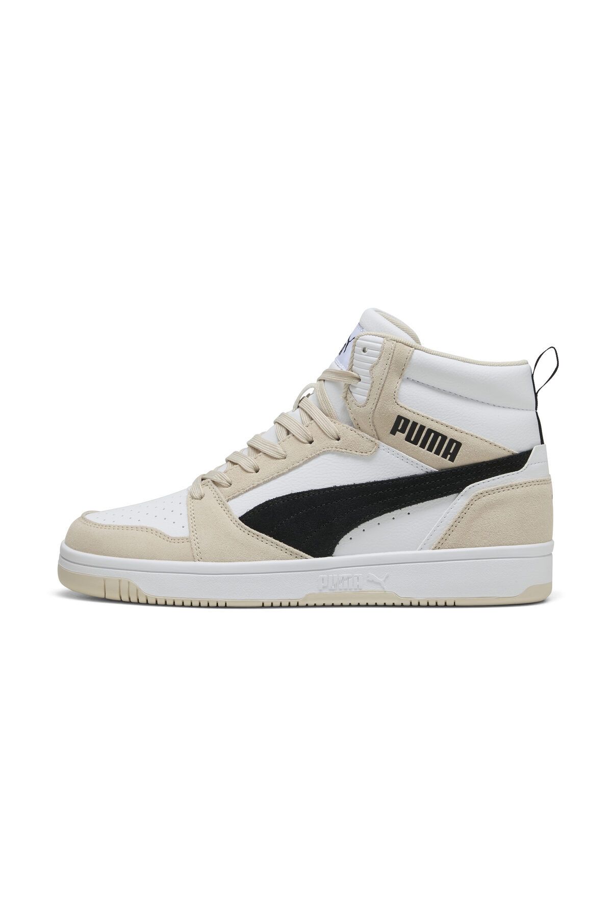Puma-Regular Fit Mid Boot - Colorful Laces 3