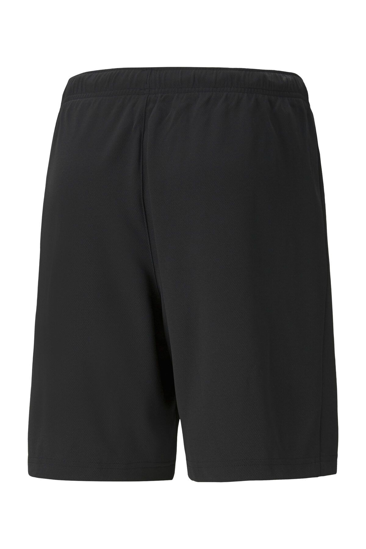 Puma Krótkie Spodenki Piłkarskie Męskie Teamrise Short Czarne Mężczyzna - M